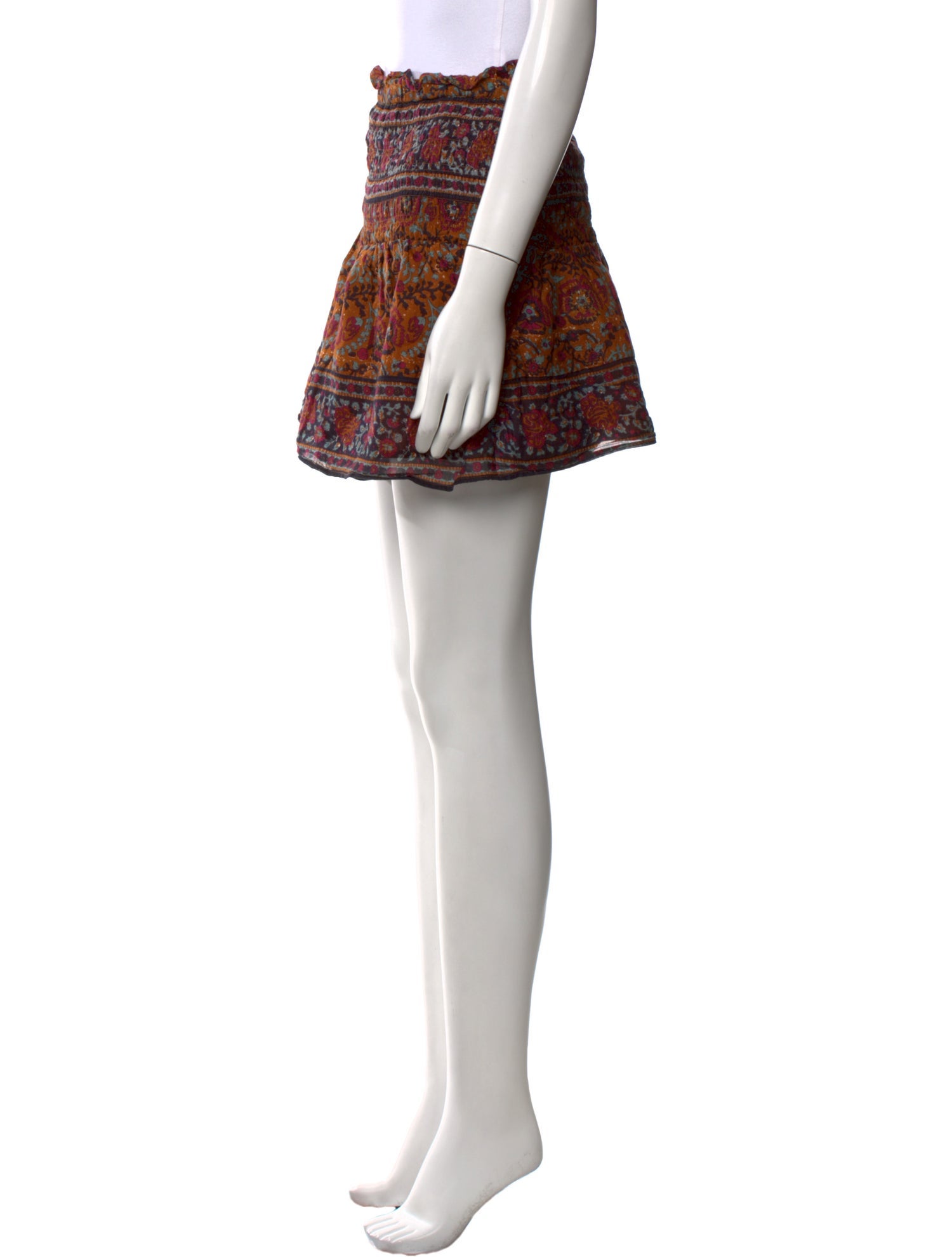 Sea New York Printed Mini Shorts