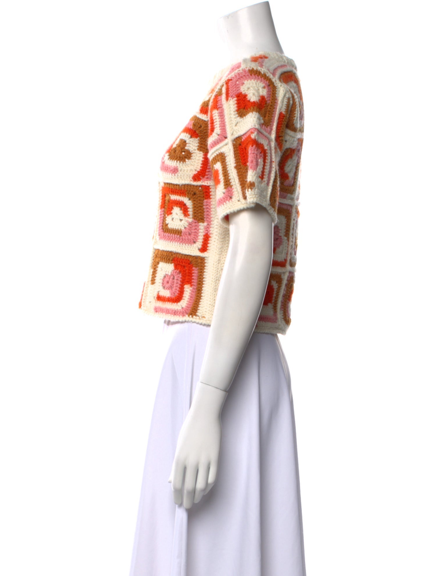 Sea New York Wool Printed Sweater