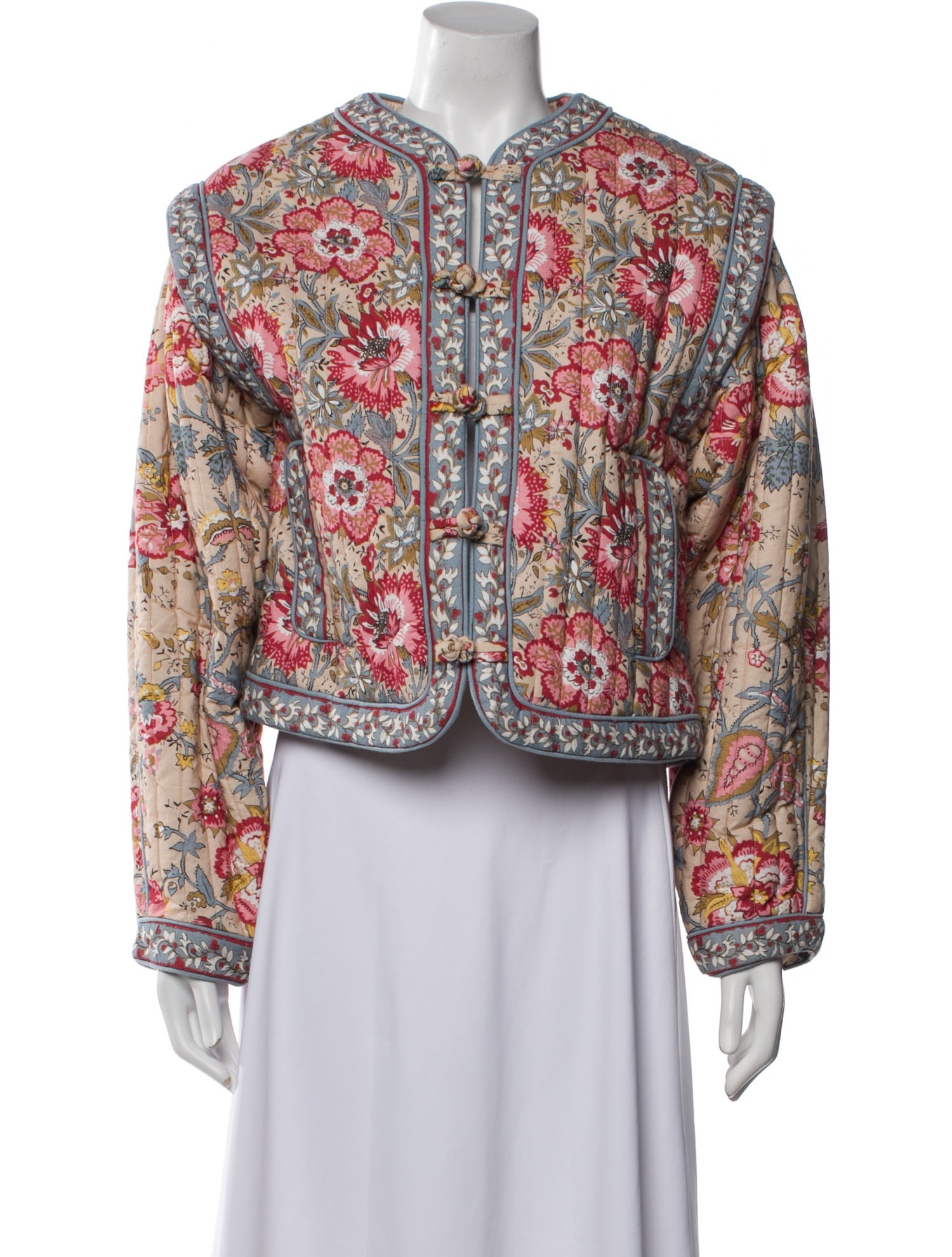 Sea New York Floral Print Evening Jacket