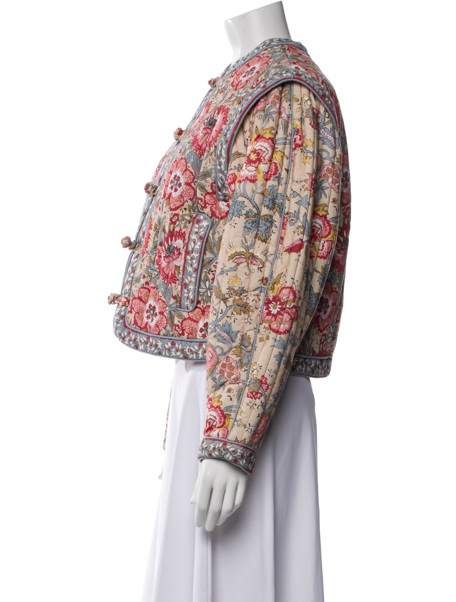 Sea New York Floral Print Evening Jacket