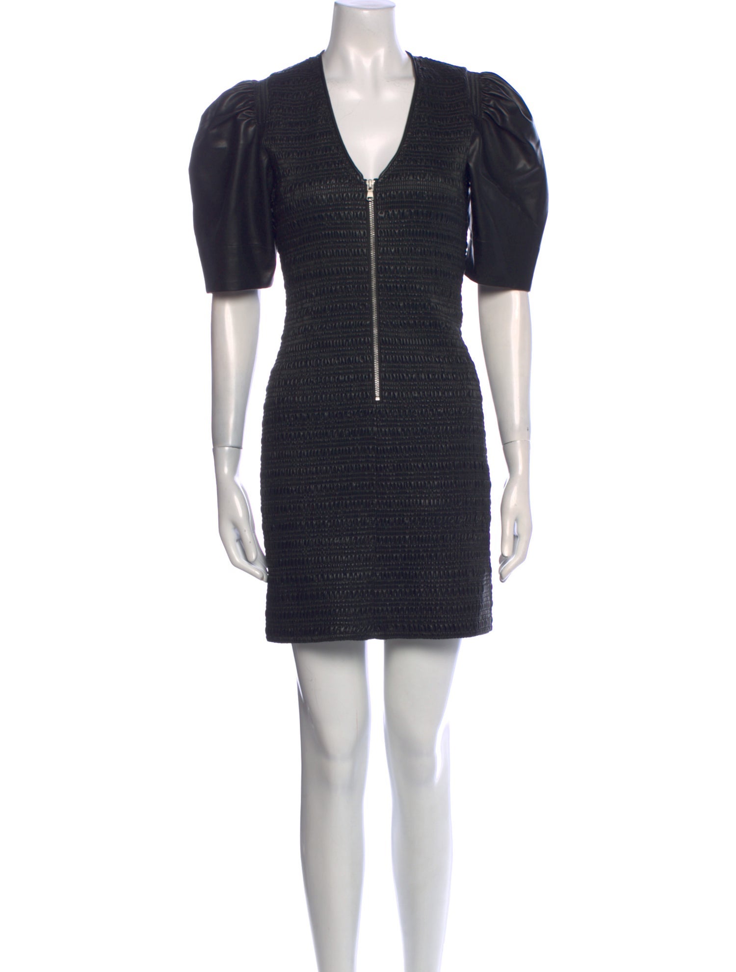 Sea New York V-Neck Mini Dress