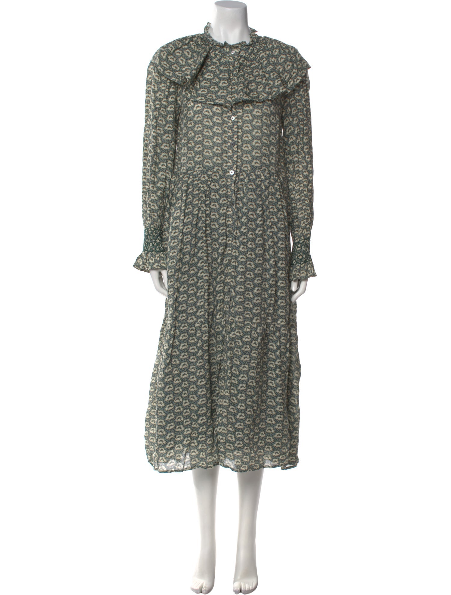 Sea New York Printed Midi Length Dress