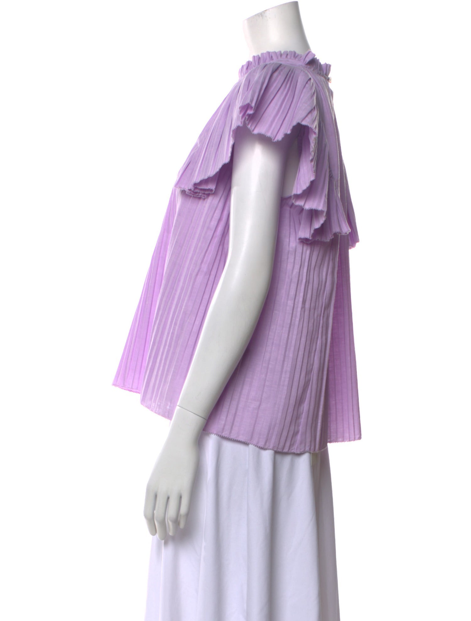 Sea New York Linen Striped Blouse