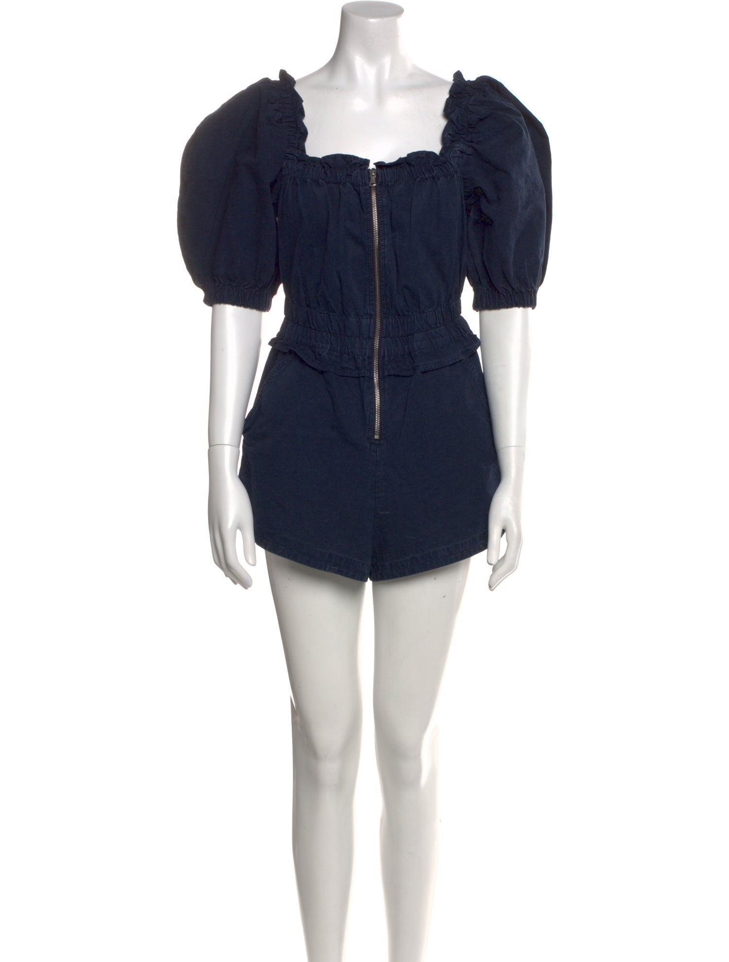 Sea New York Square Neckline Romper