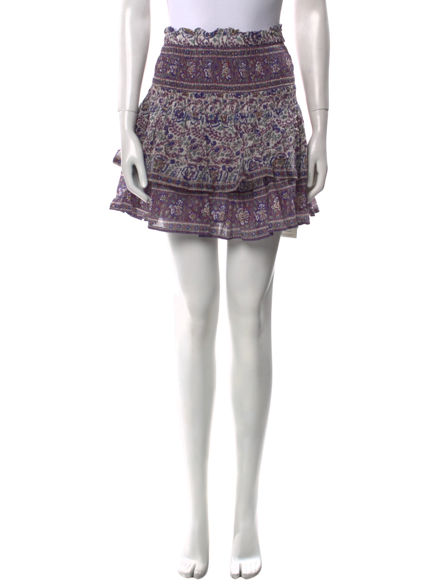 Sea New York Printed Mini Skirt