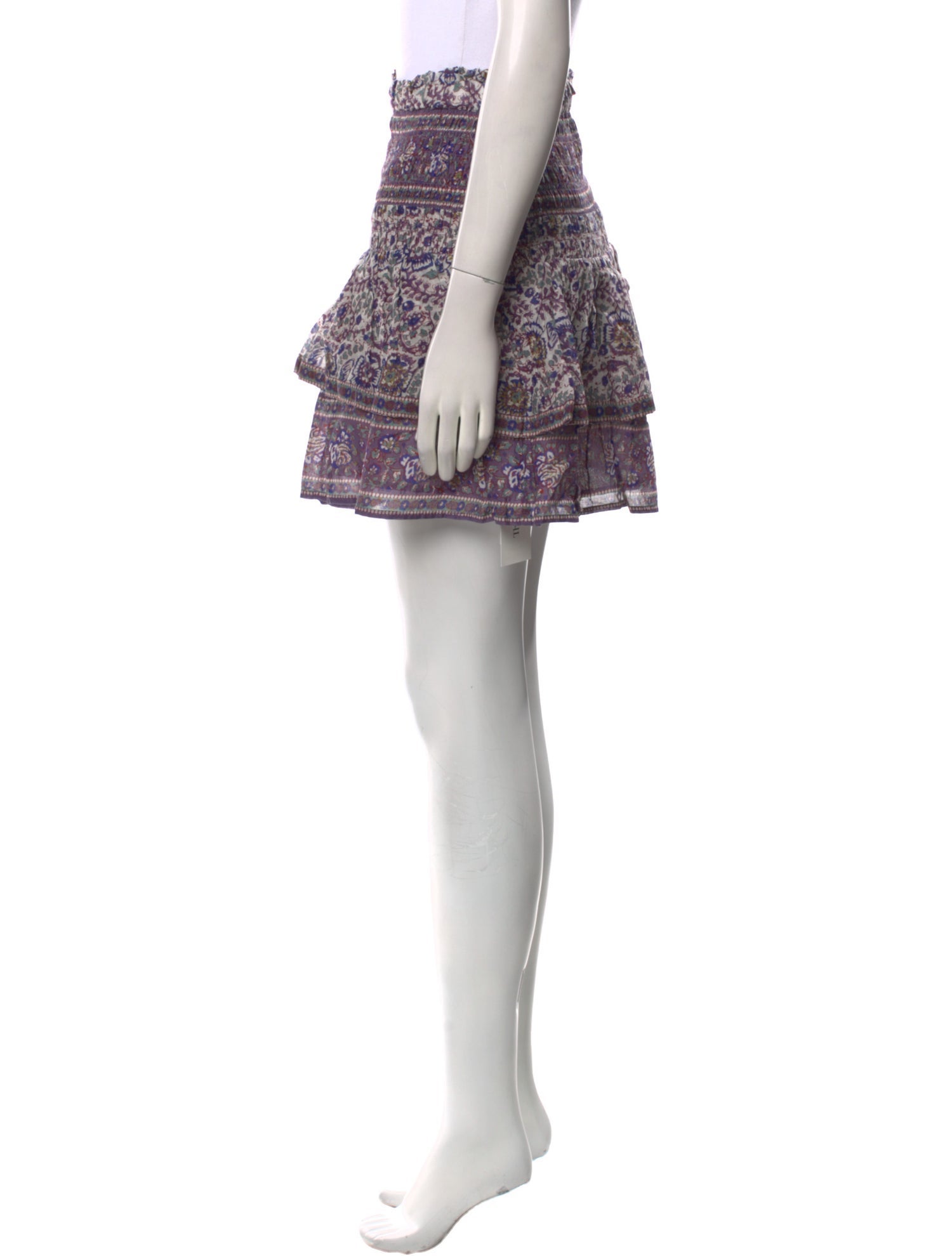 Sea New York Printed Mini Skirt