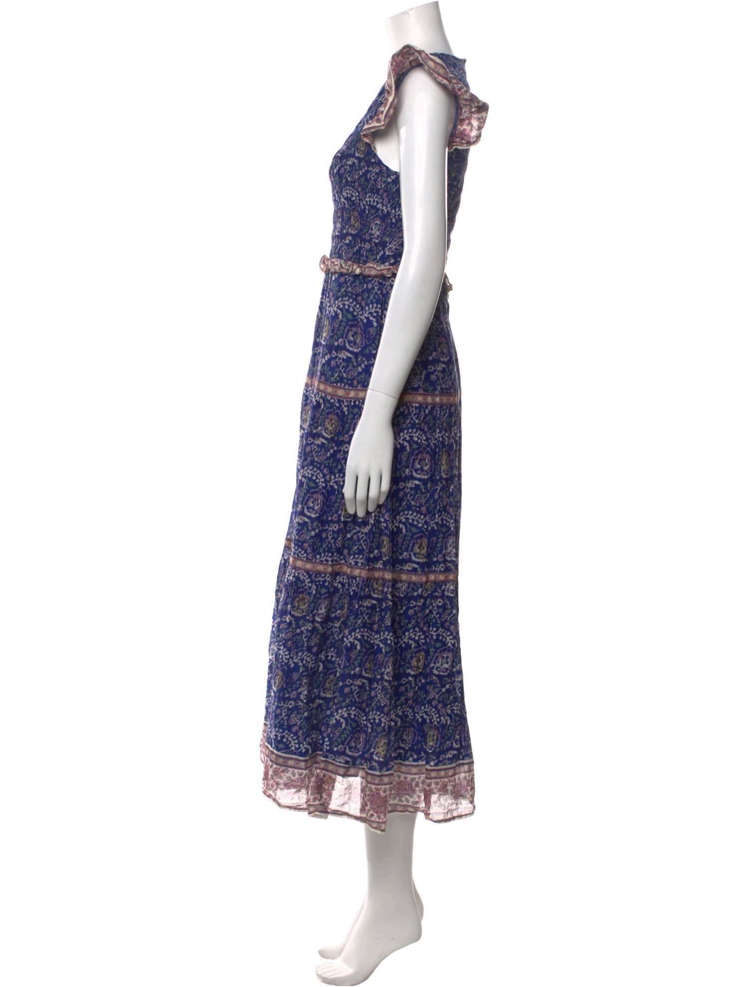 Sea New York Printed Long Dress