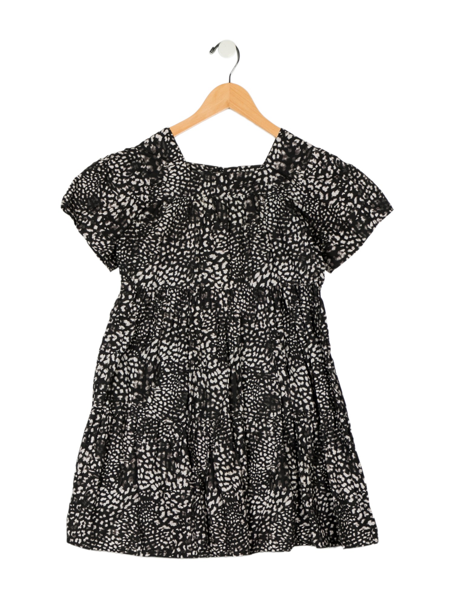 Sea New York Girls' Cotton Short Sleeve Dress