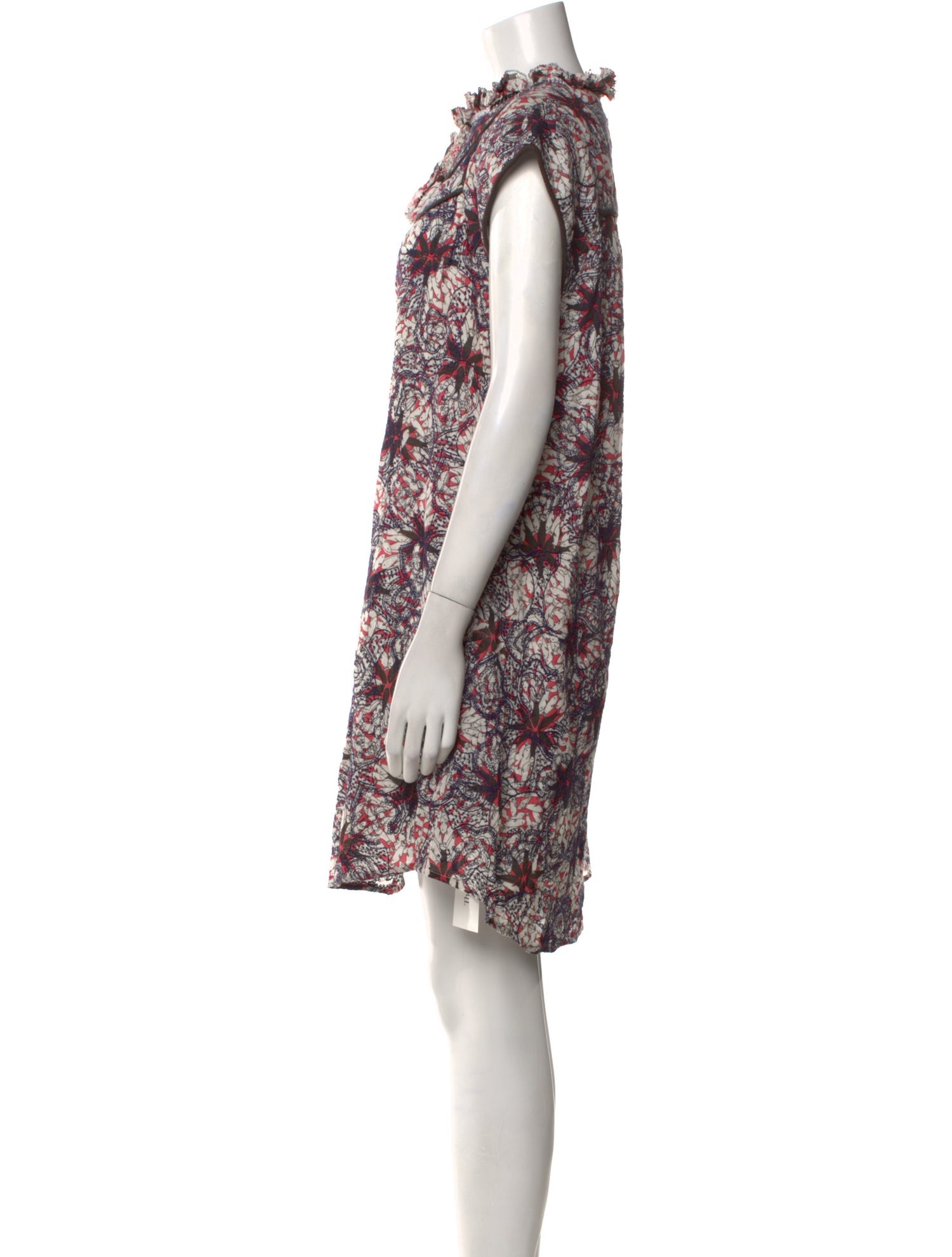 Sea New York Printed Knee-Length Dress