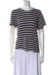 Sea New York Striped Crew Neck T-Shirt