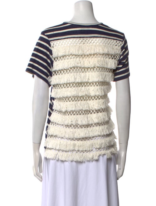 Sea New York Striped Crew Neck T-Shirt