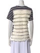 Sea New York Striped Crew Neck T-Shirt