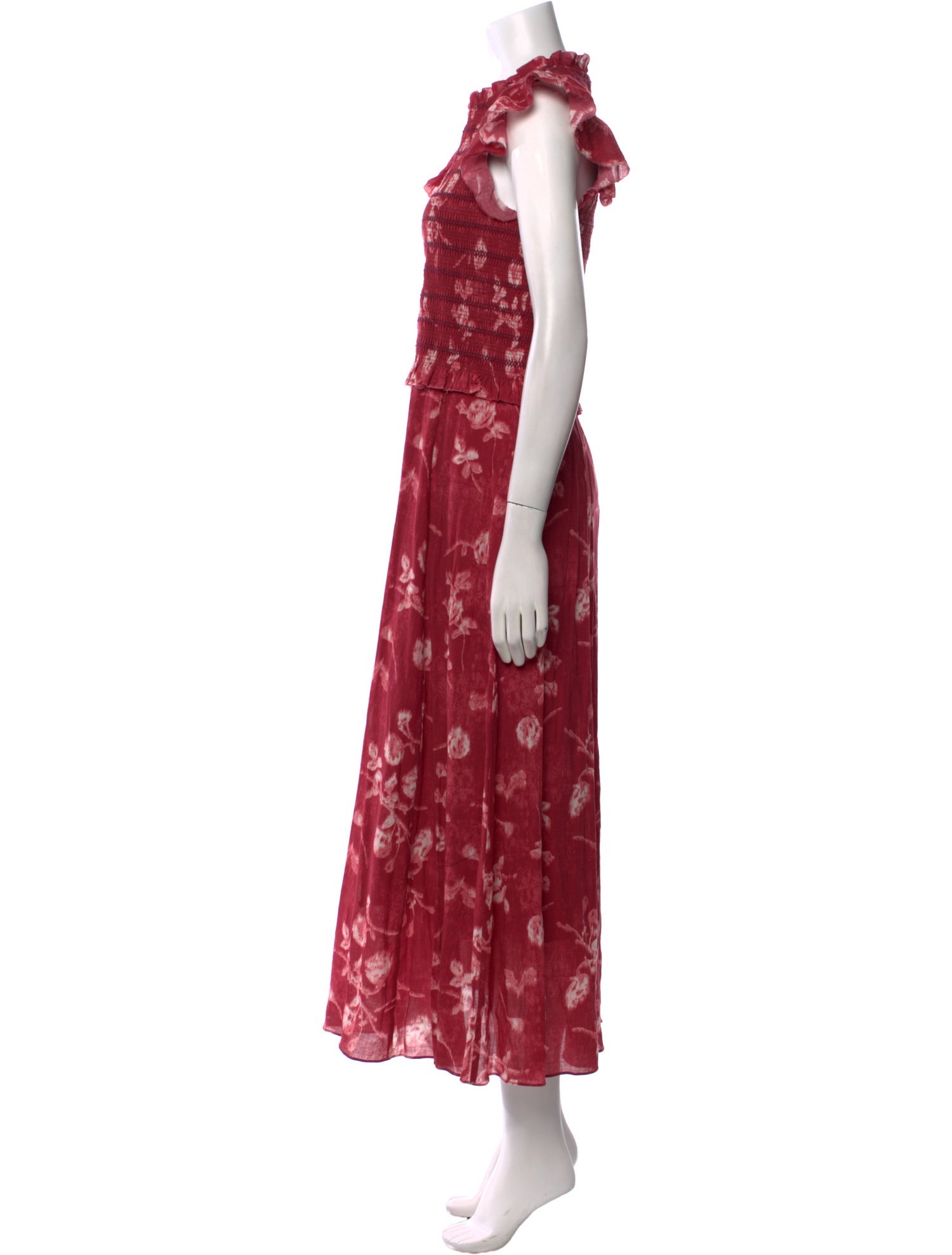 Sea New York Floral Print Long Dress