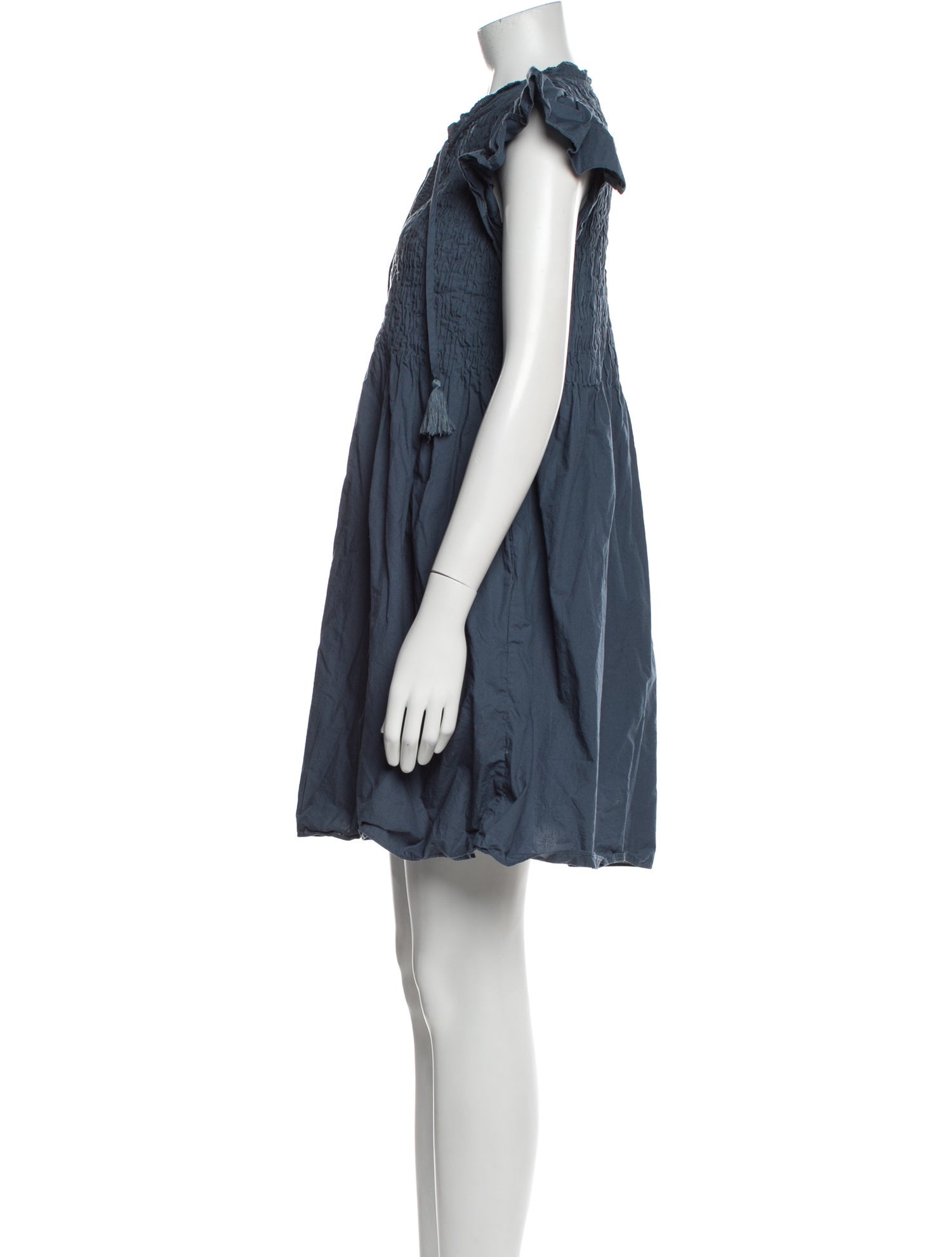 Sea New York V-Neck Mini Dress