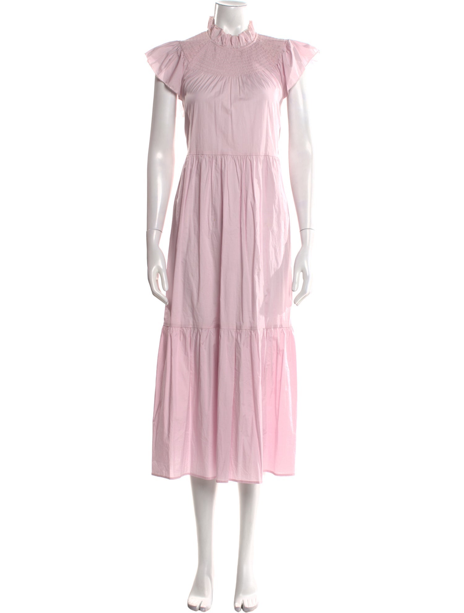 Sea New York Mock Neck Long Dress