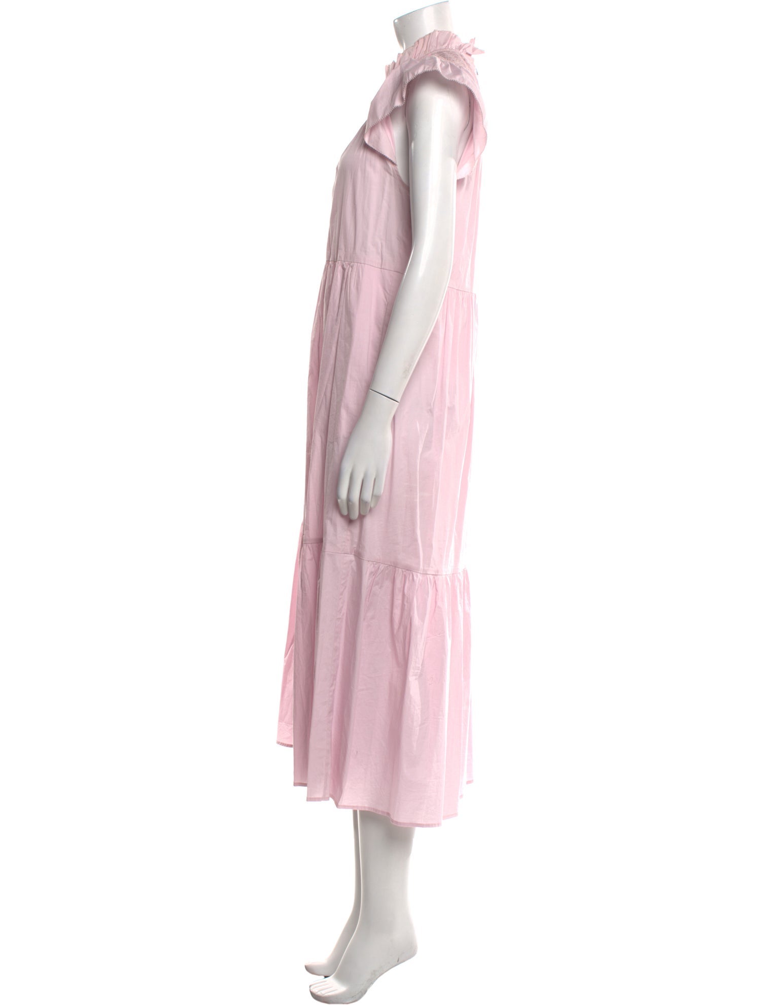 Sea New York Mock Neck Long Dress