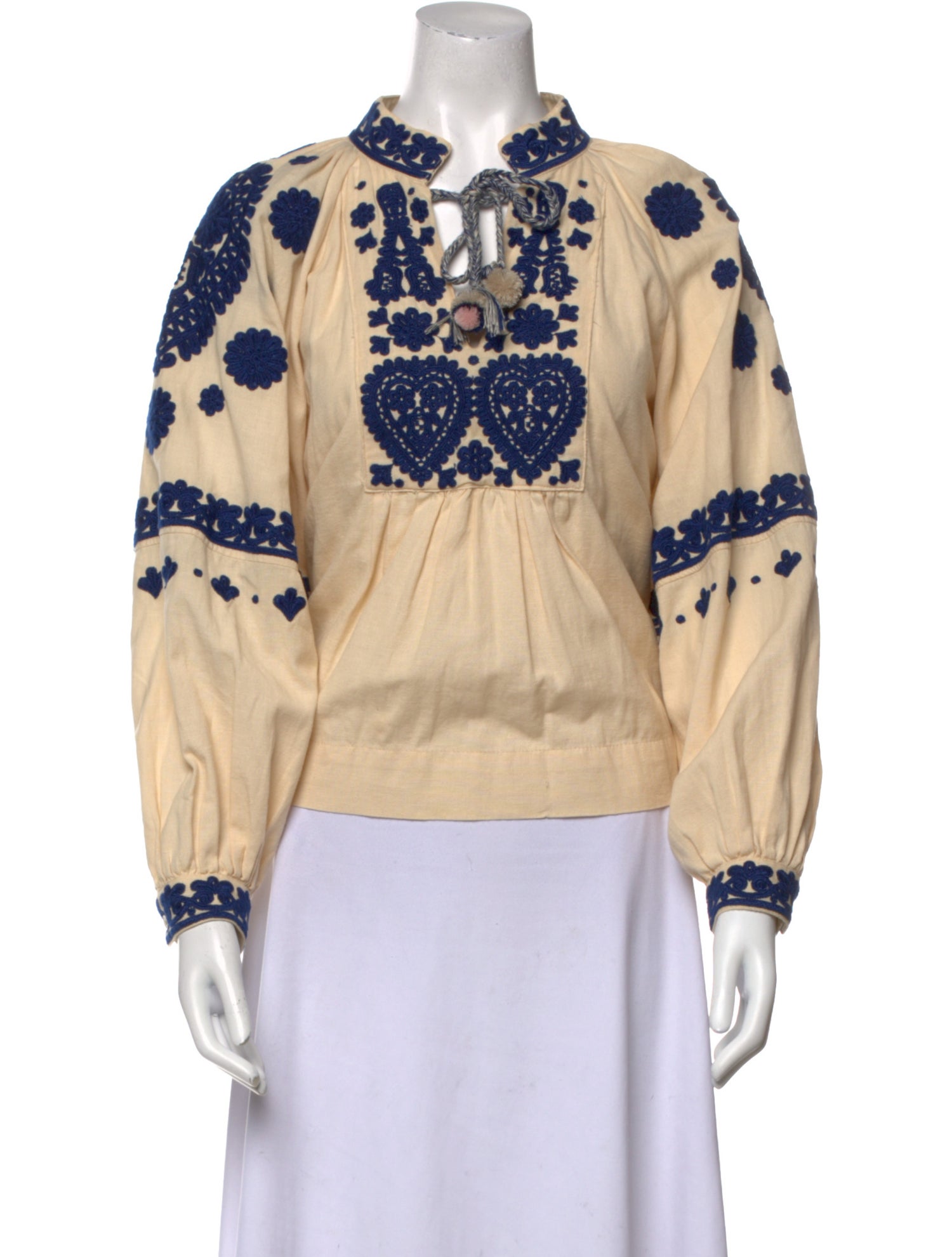 Sea New York Printed Mock Neck Sweatshirt