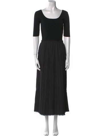 Sea New York Dresses Merino Wool Long Dress S