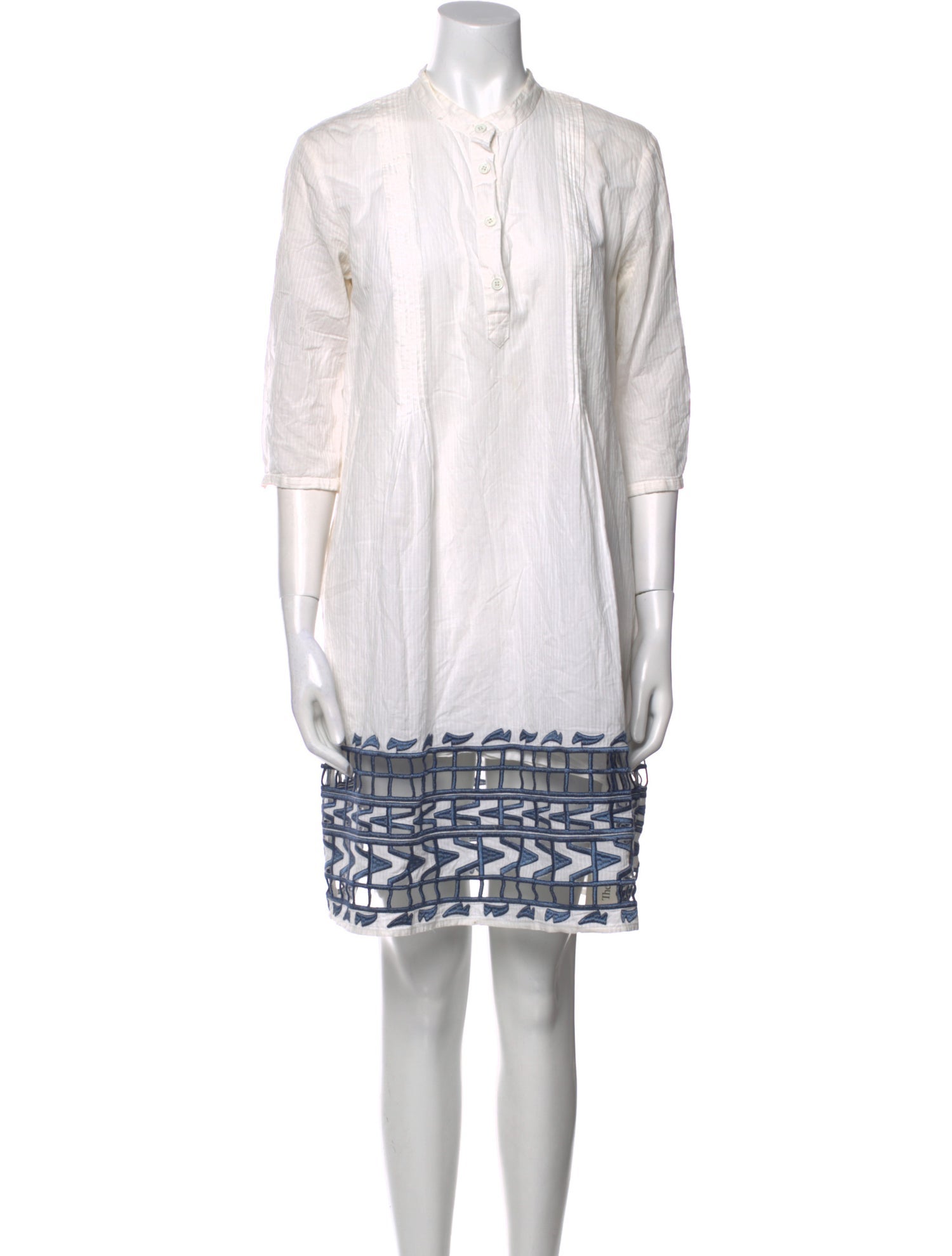 Sea New York Mock Neck Mini Dress