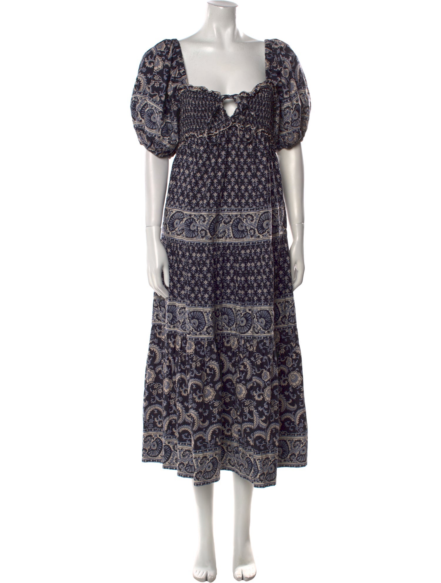 Sea New York Floral Print Long Dress