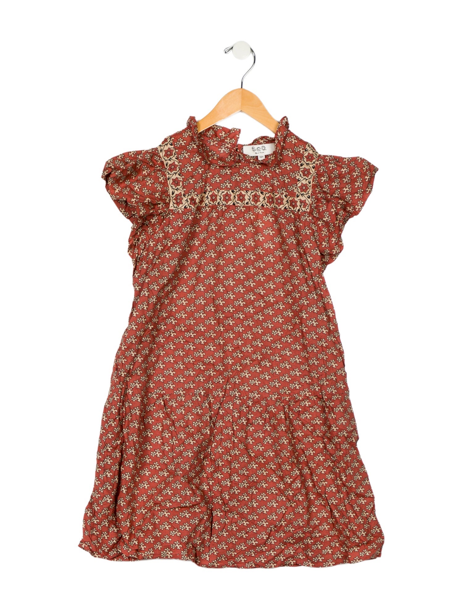 Sea New York Girls' Cotton Dress