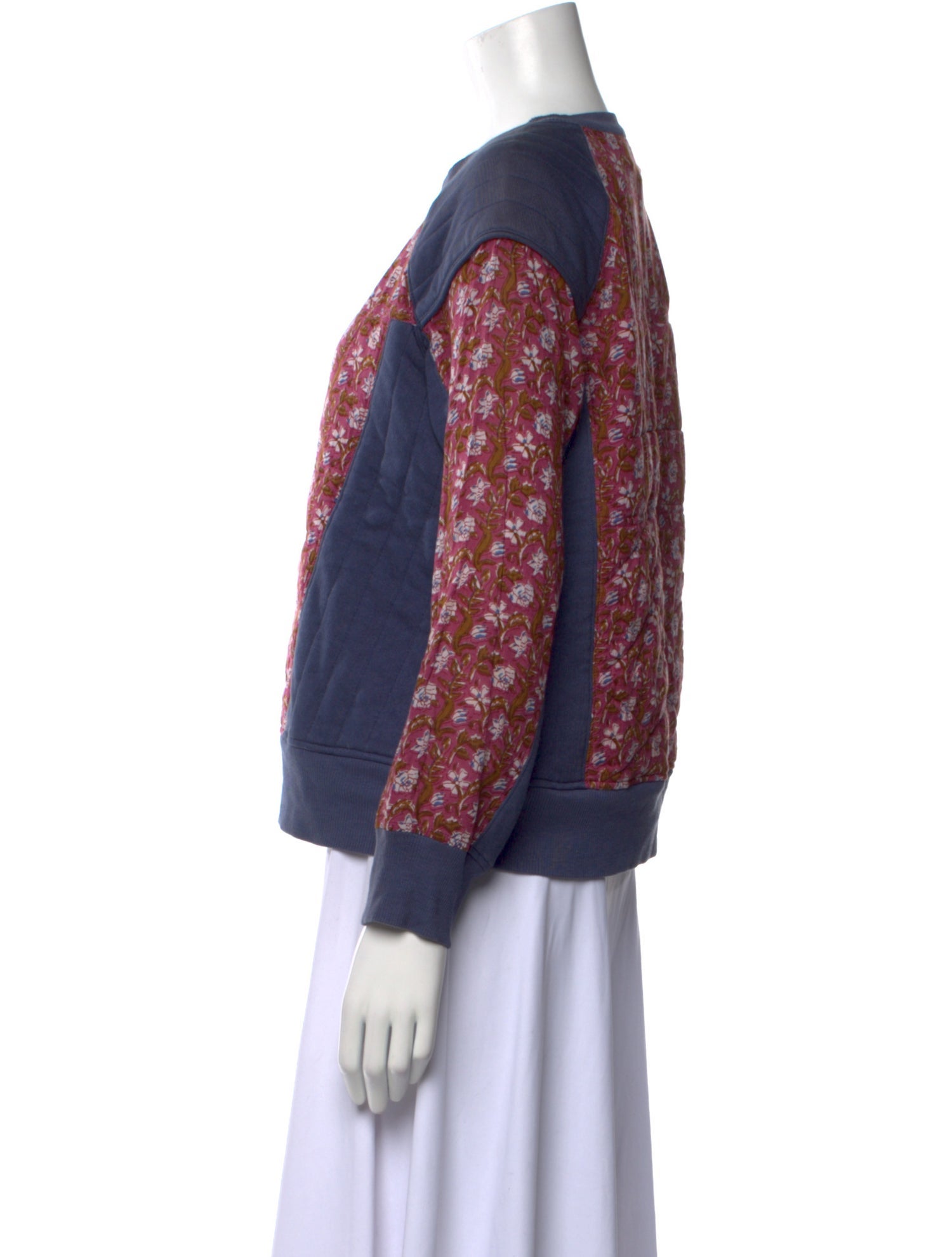 Sea New York Floral Print Crew Neck Sweatshirt