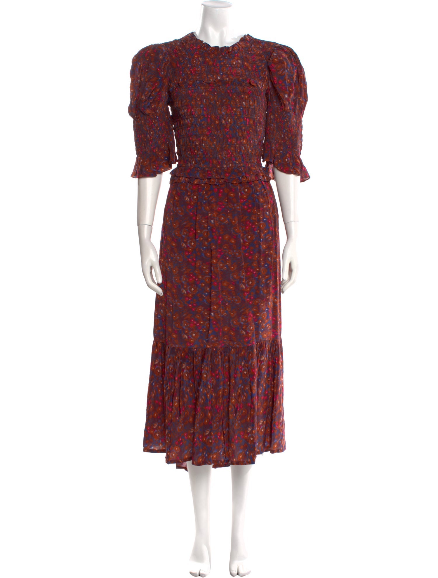 Sea New York Floral Print Long Dress