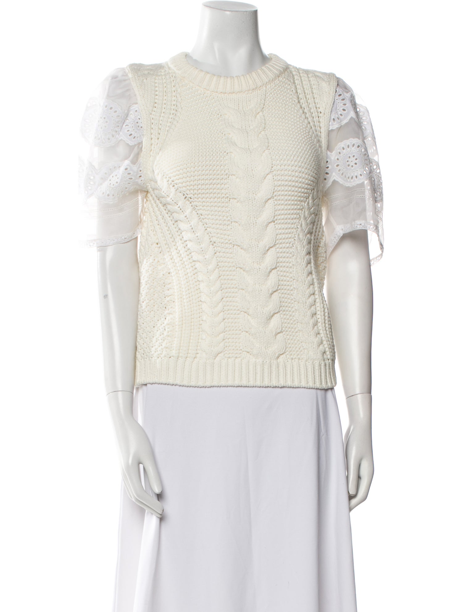 Sea New York Crew Neck Sweater