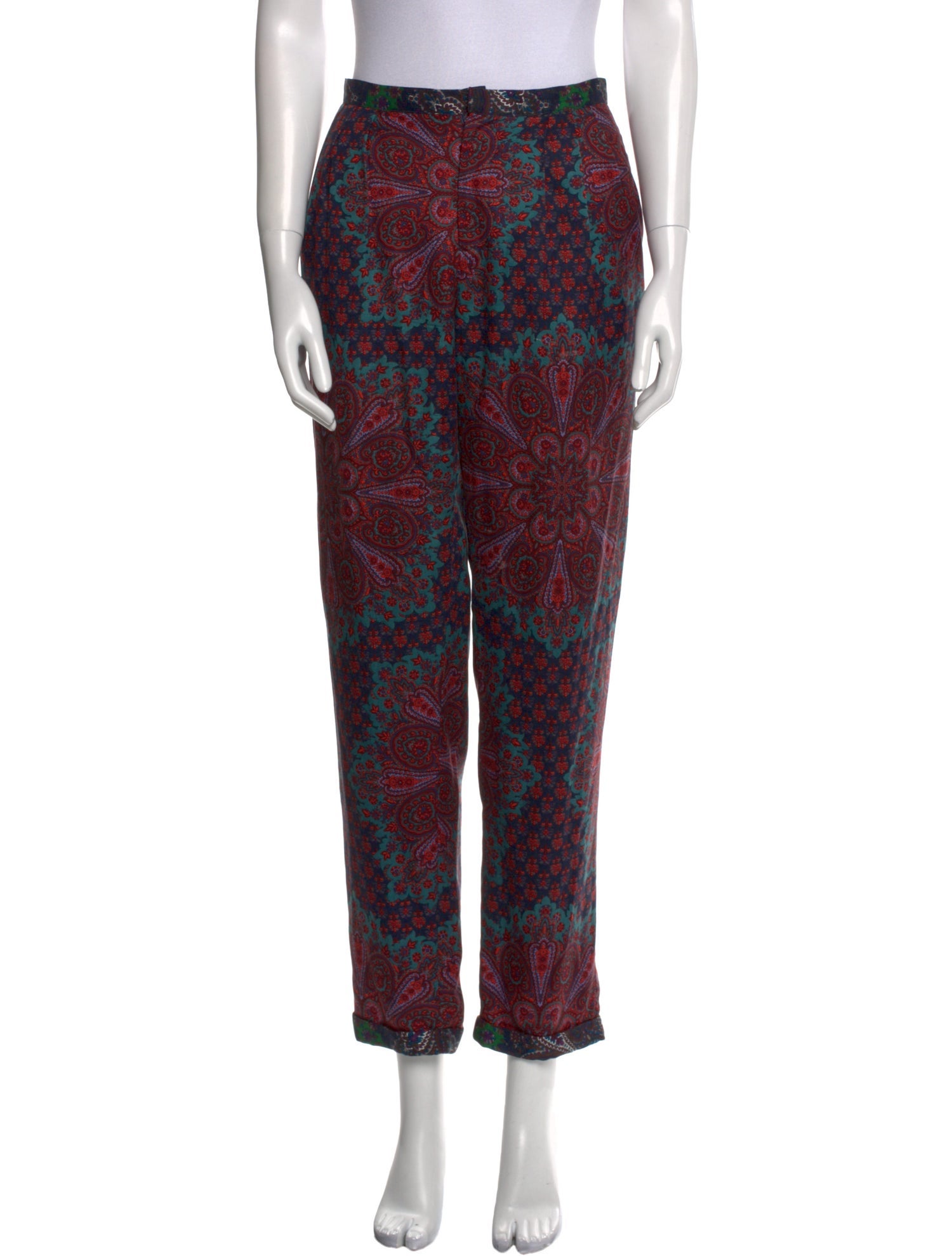 Sea New York Wool Straight Leg Pants