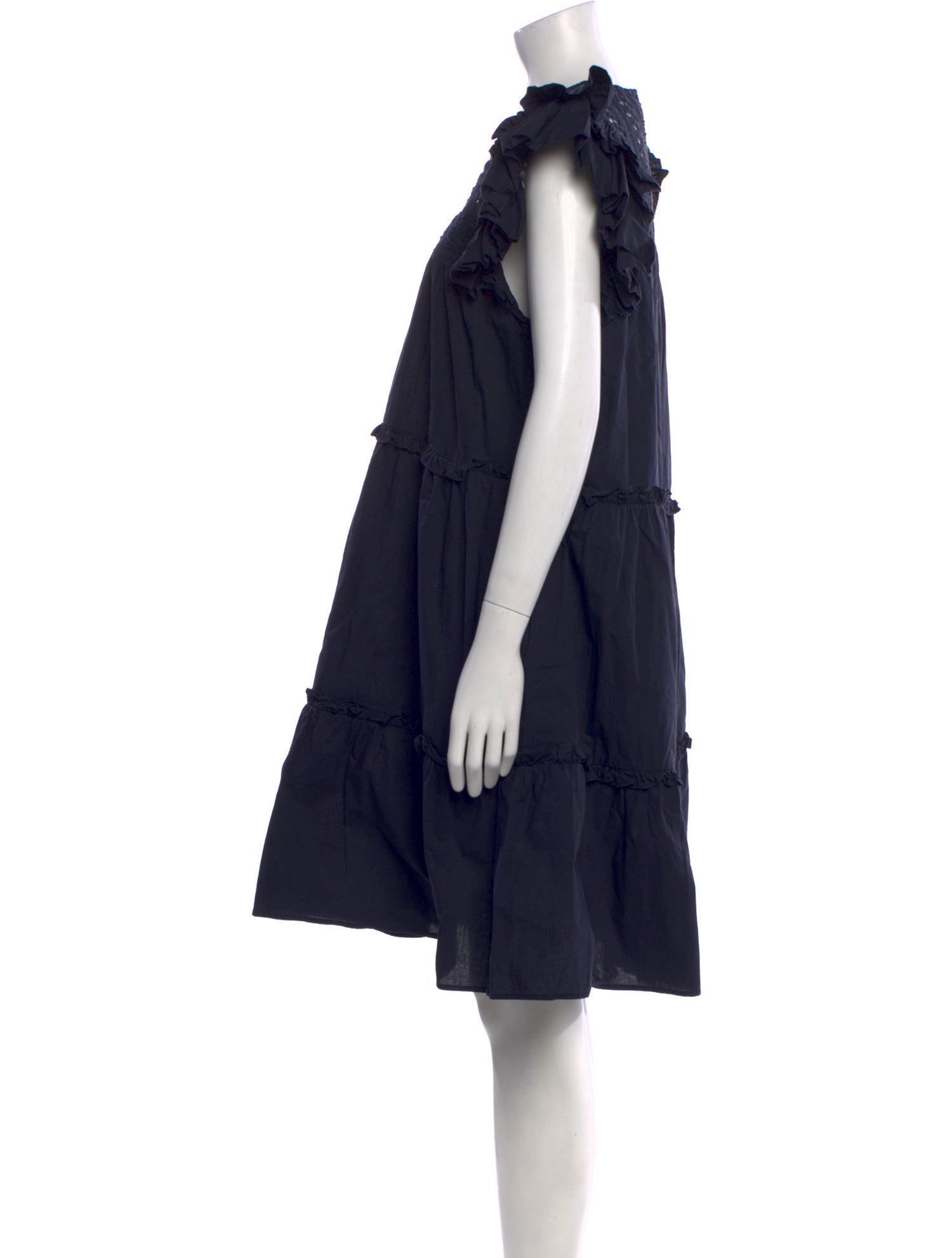 Sea New York Crew Neck Knee-Length Dress