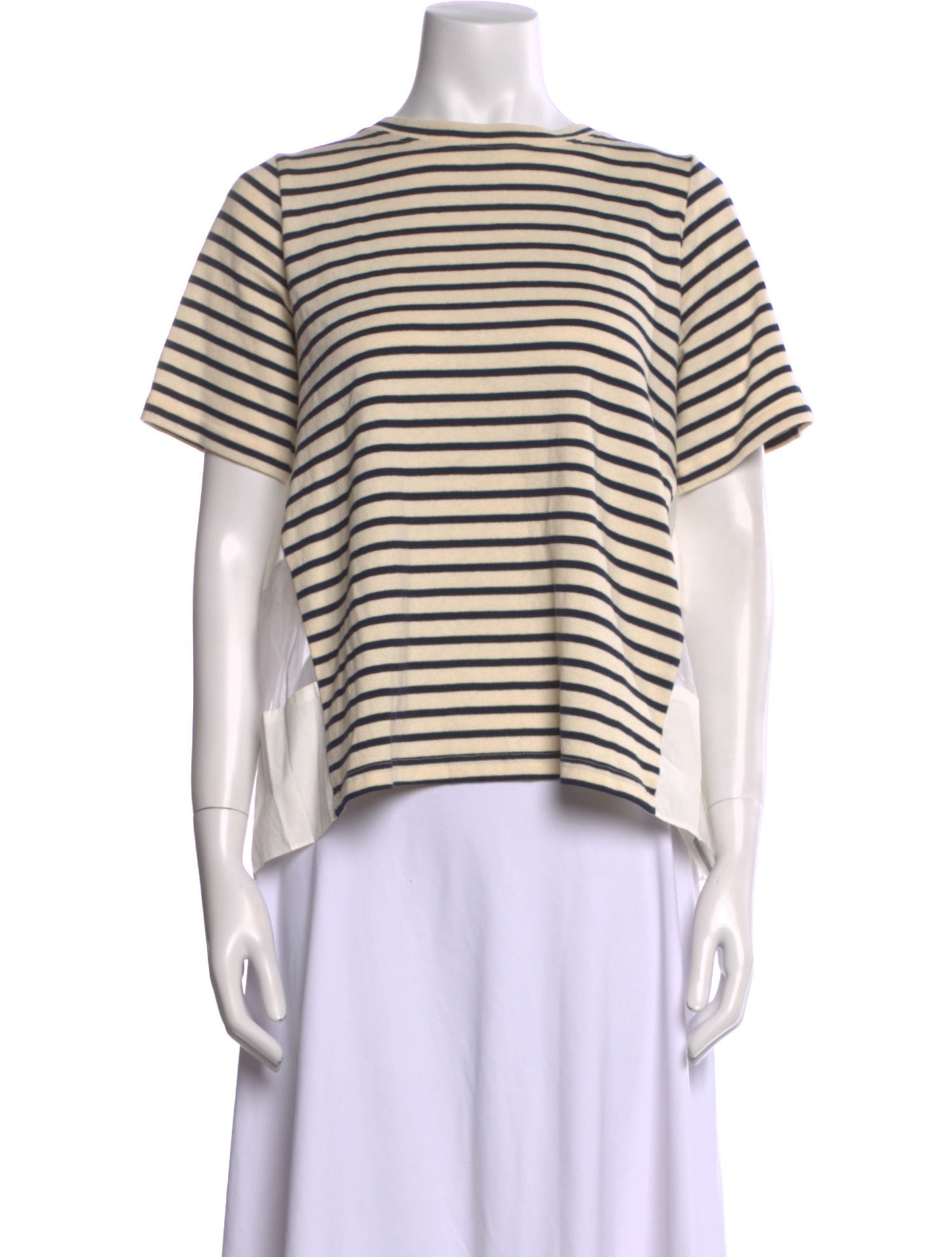 Sea New York Striped Crew Neck T-Shirt