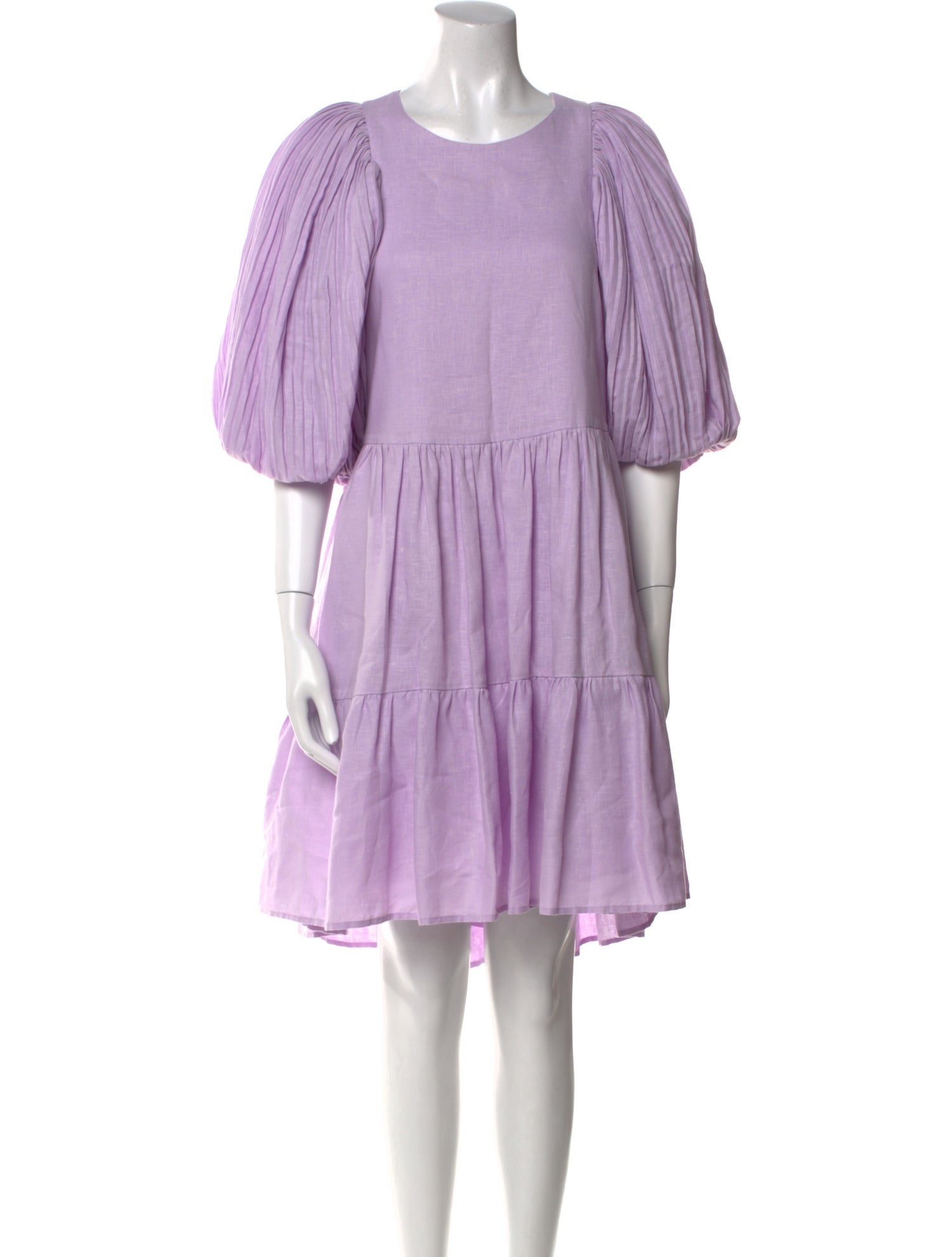 Sea New York Linen Knee-Length Dress