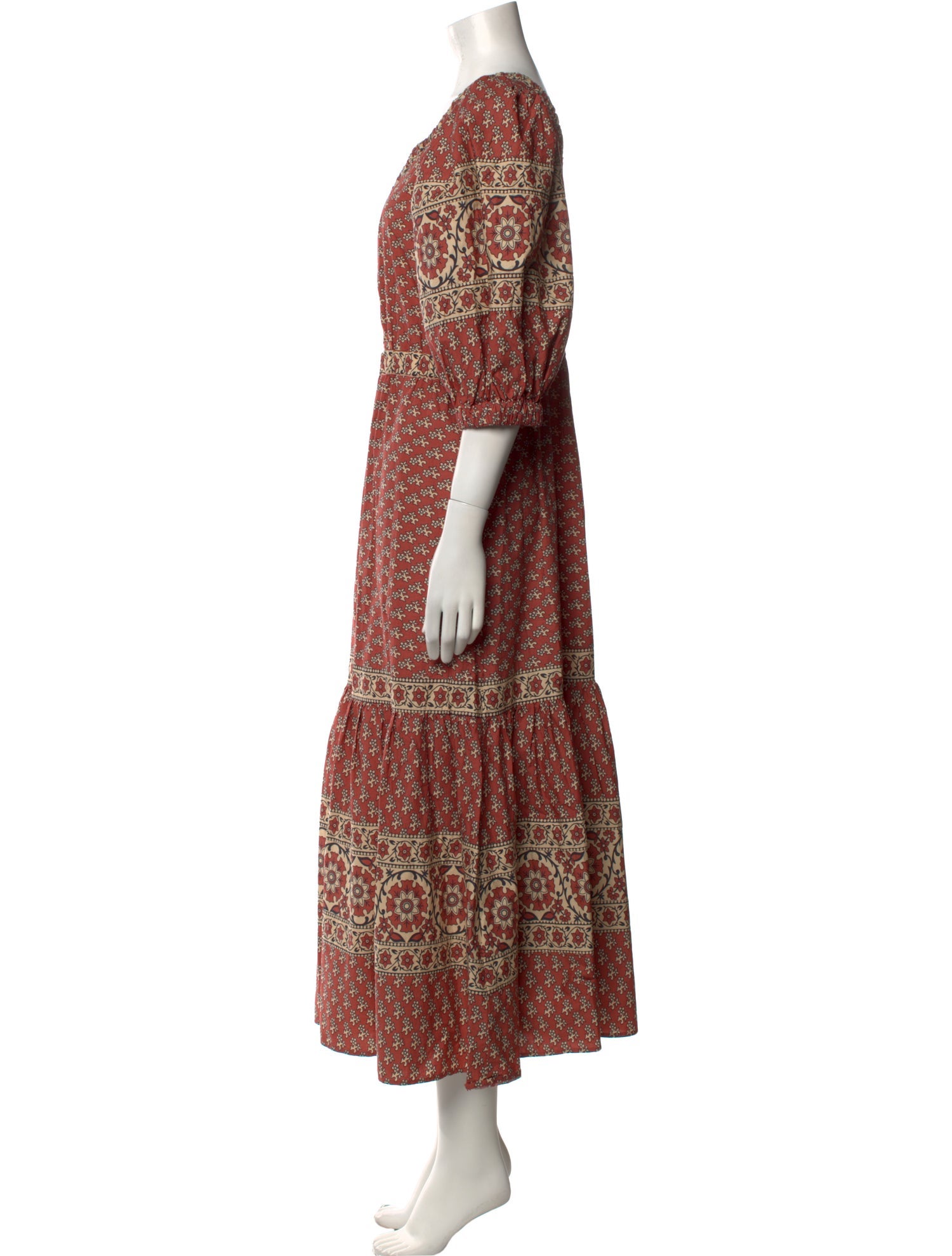 Sea New York Printed Long Dress