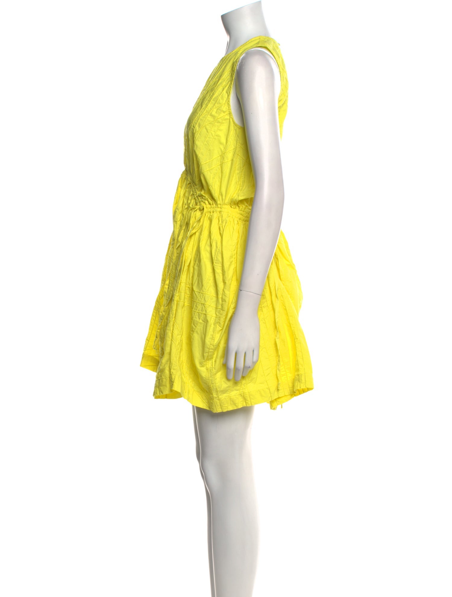 Sea New York Crew Neck Mini Dress