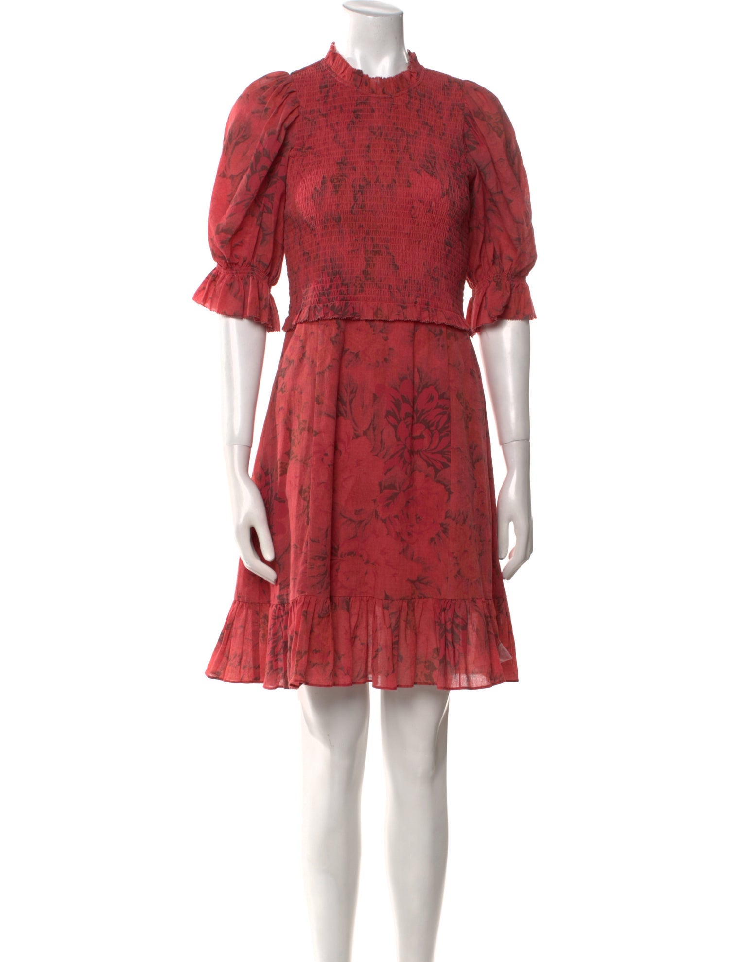 Sea New York Floral Print Knee-Length Dress