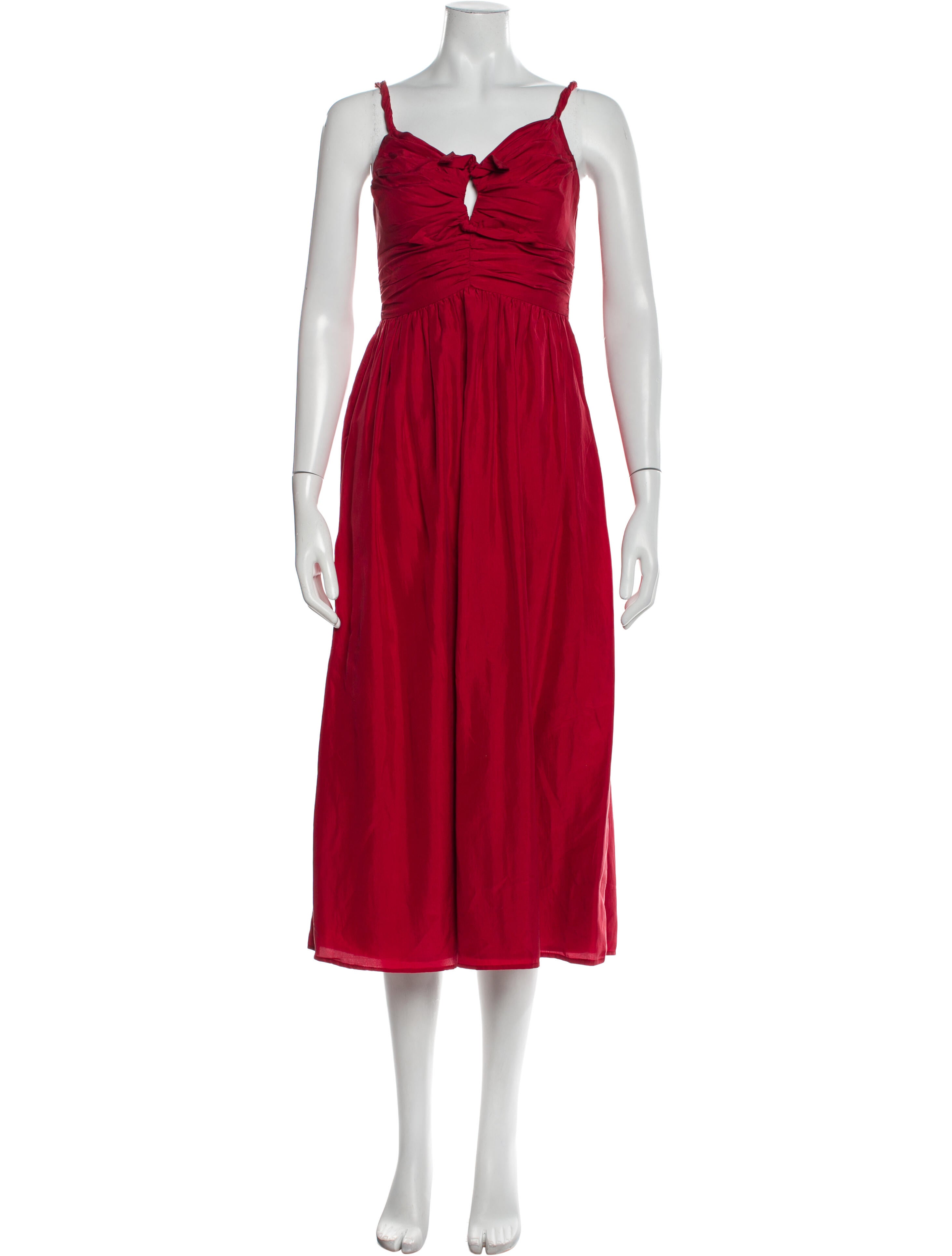 Sea New York Silk Long Dress