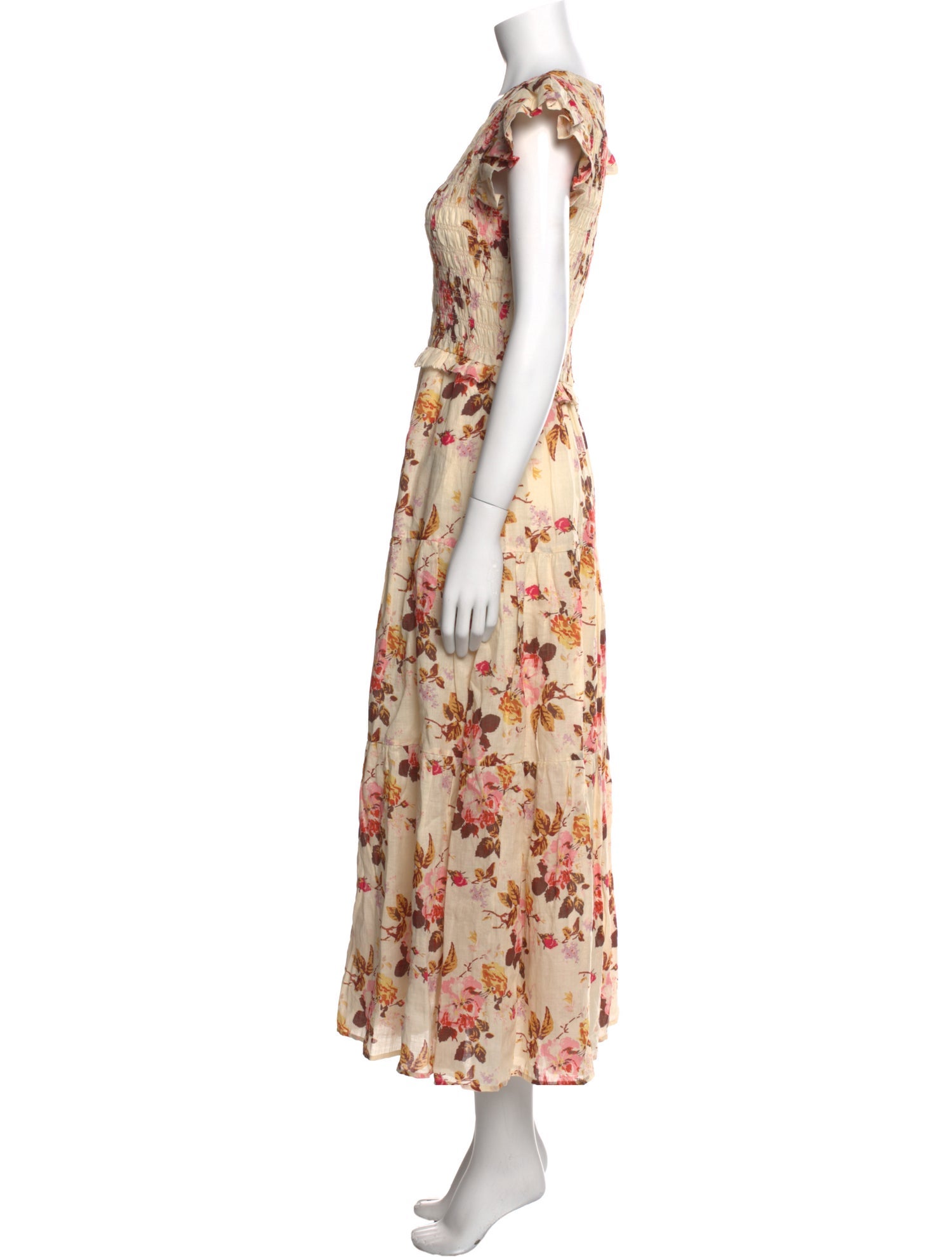 Sea New York Floral Print Long Dress w/ Tags