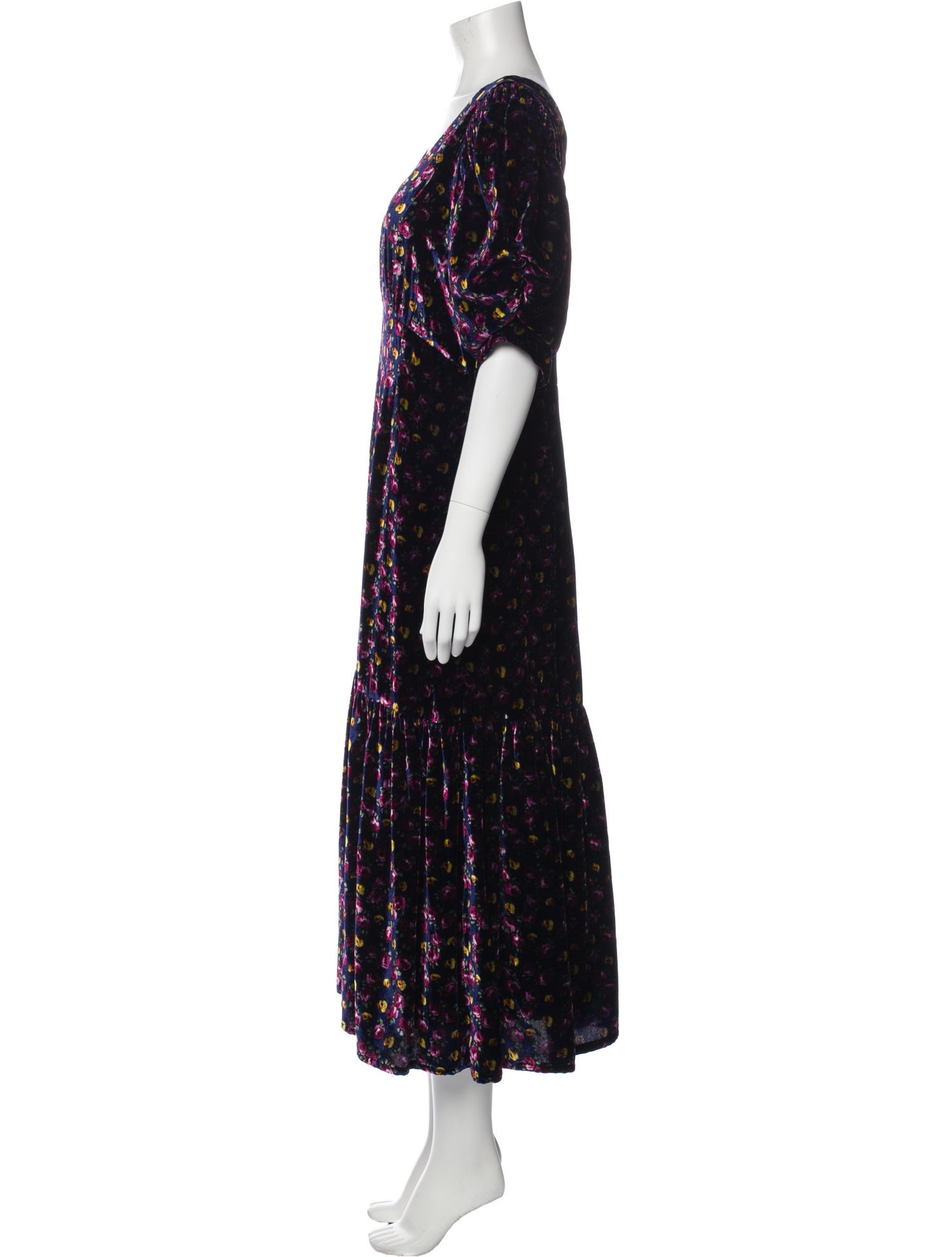 Sea New York Printed Long Dress