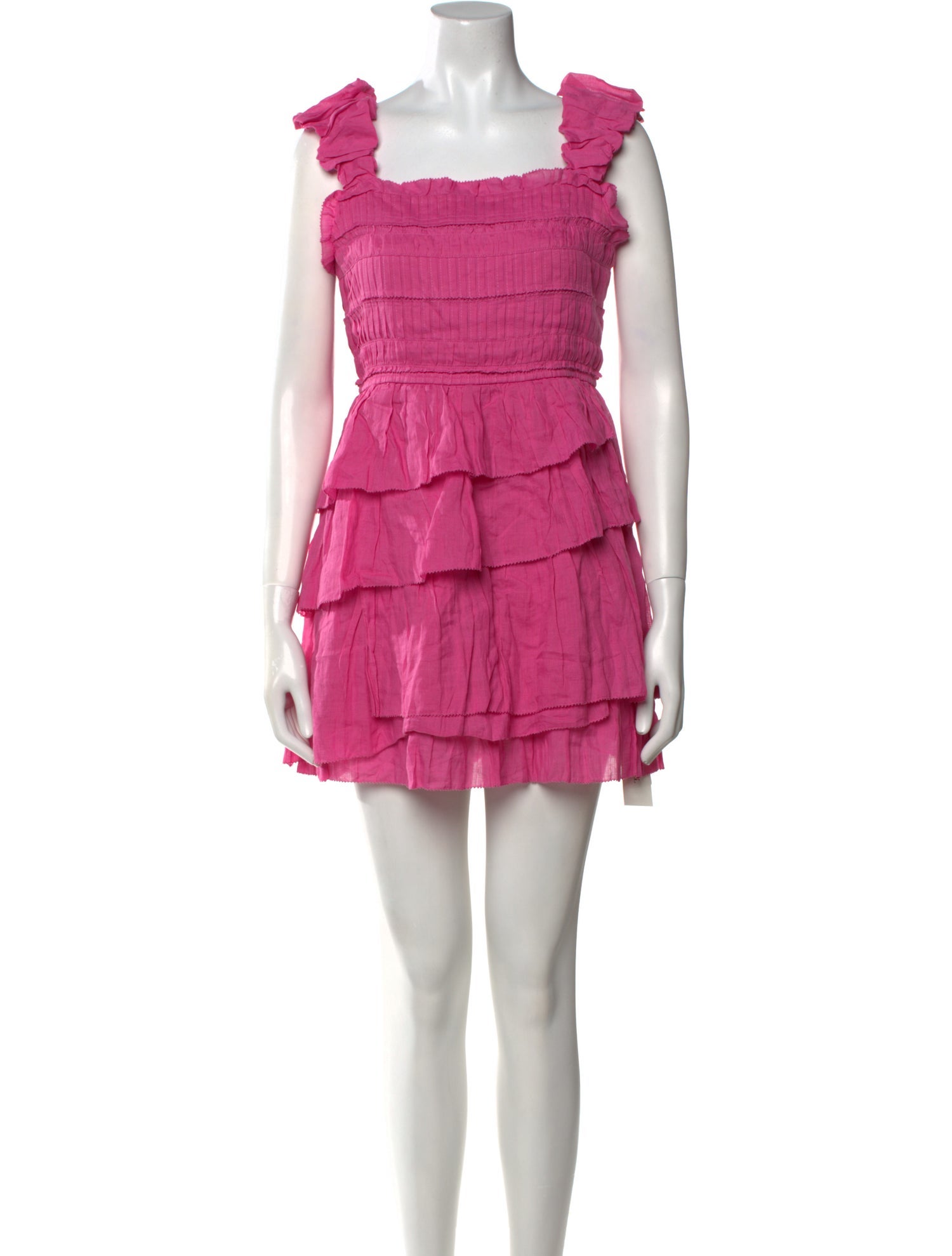 Sea New York Square Neckline Mini Dress