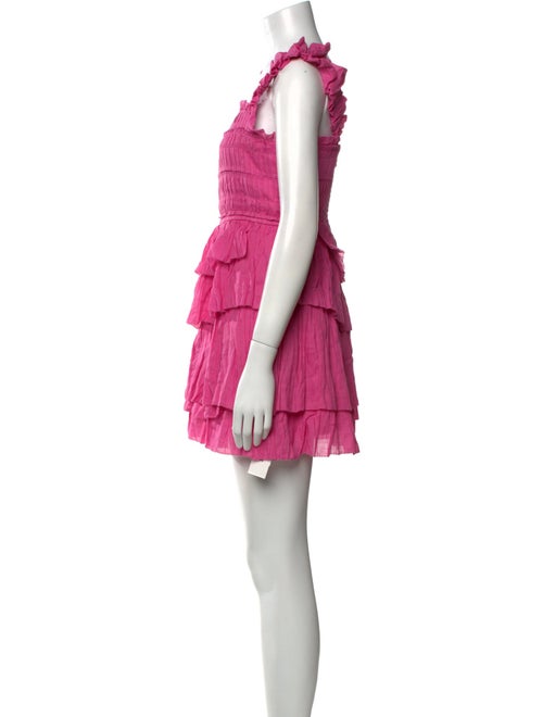 Sea New York Square Neckline Mini Dress