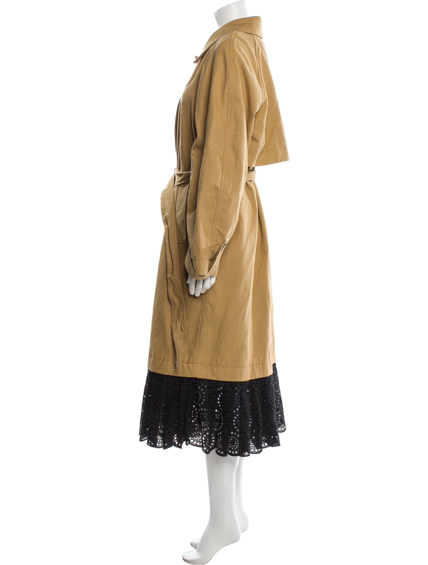 Sea New York Trench Coat