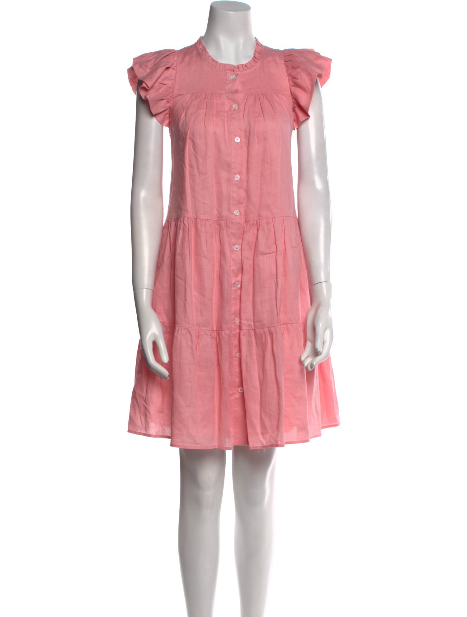 Sea New York Crew Neck Knee-Length Dress