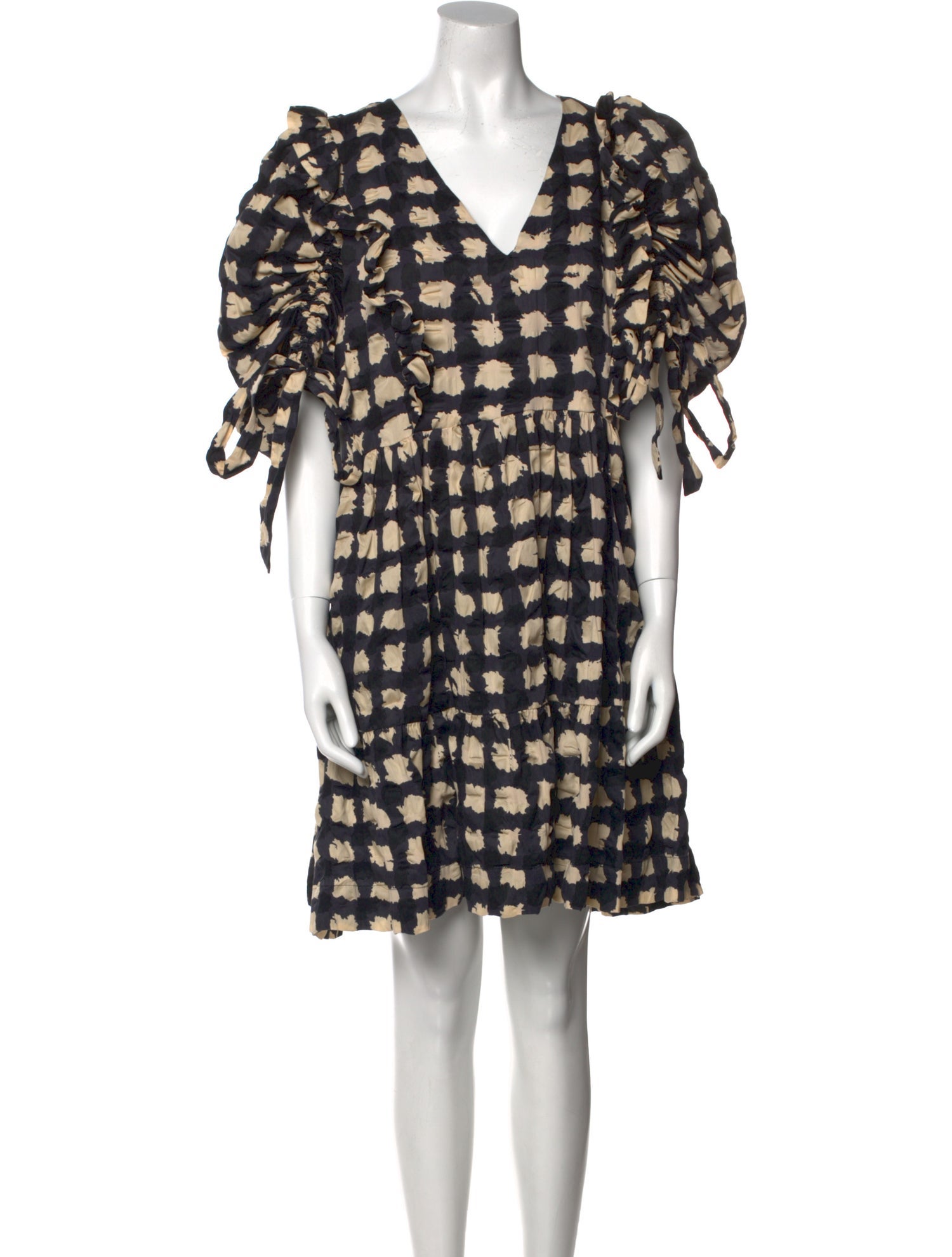 Sea New York Printed Mini Dress