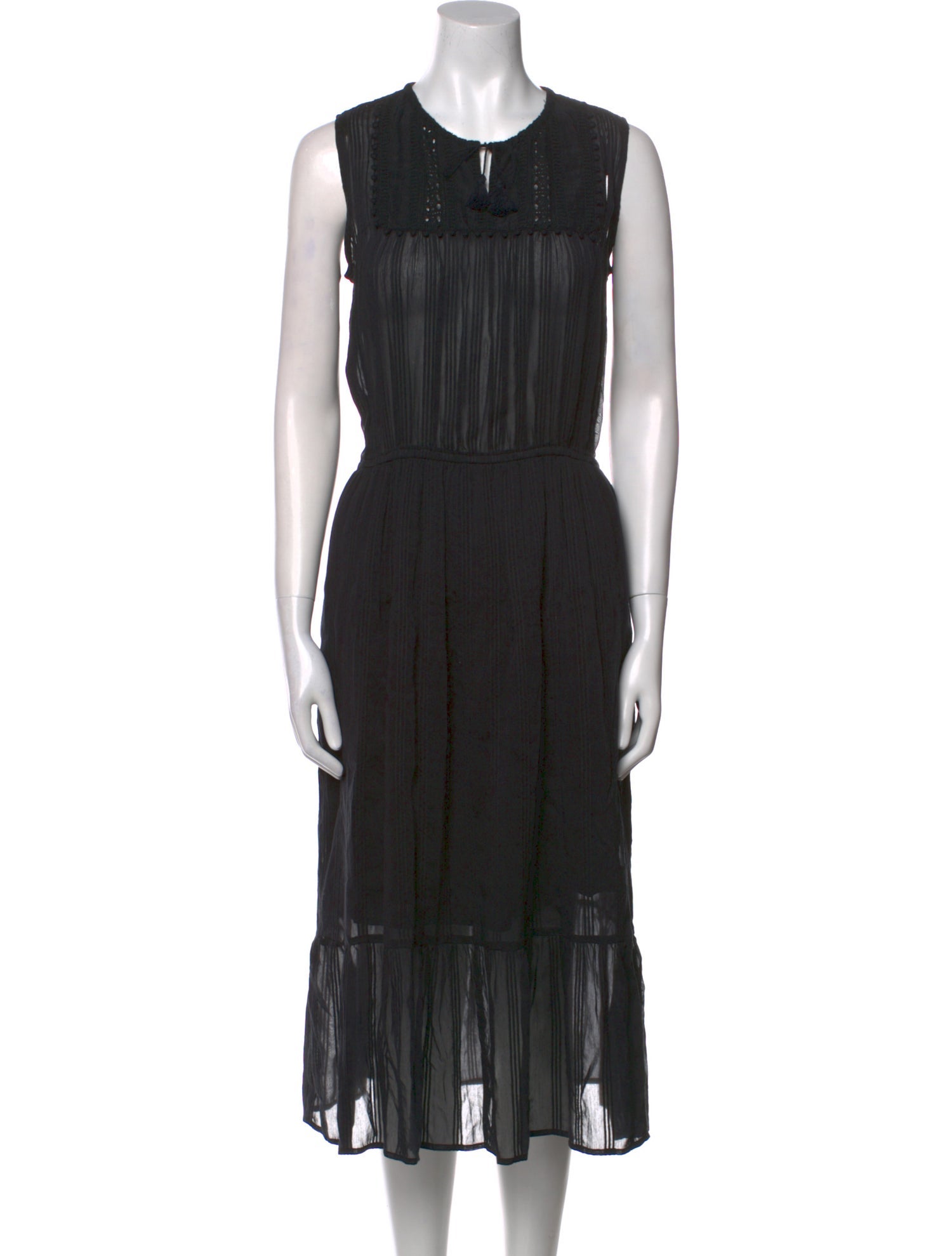 Sea New York Crew Neck Midi Length Dress