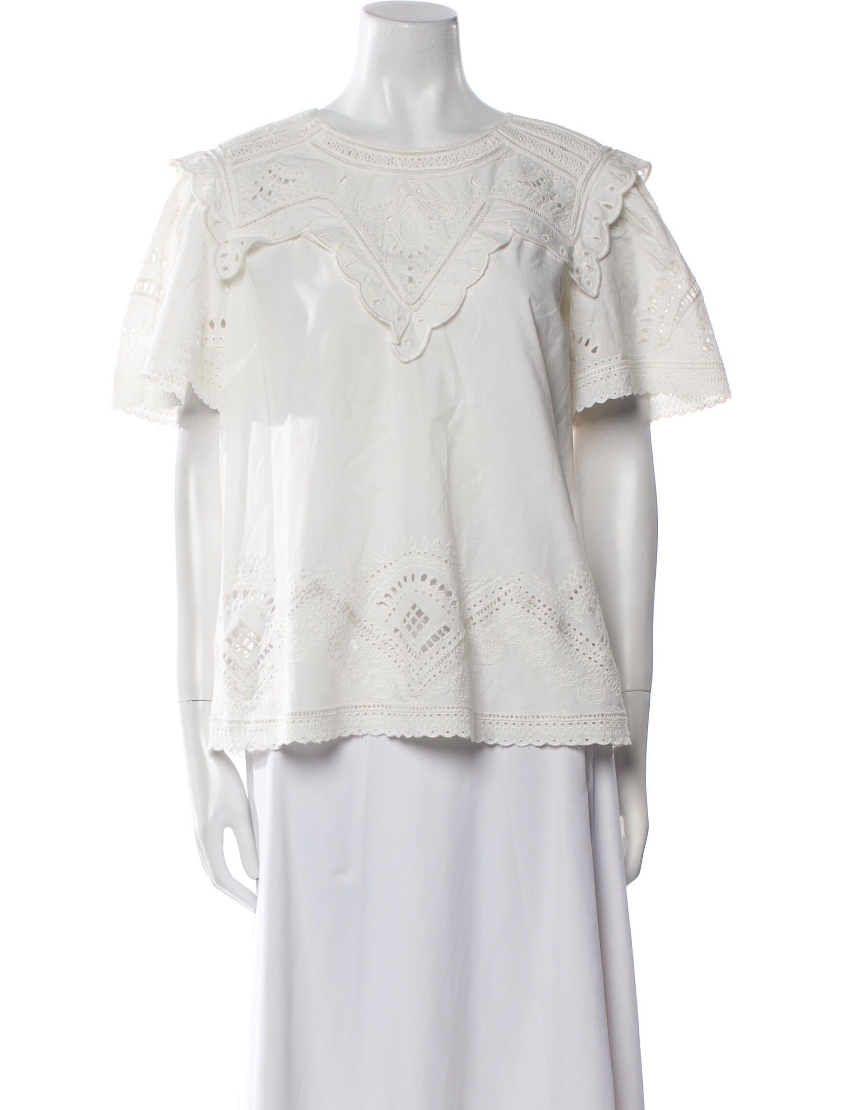 Sea New York Short Sleeve Blouse