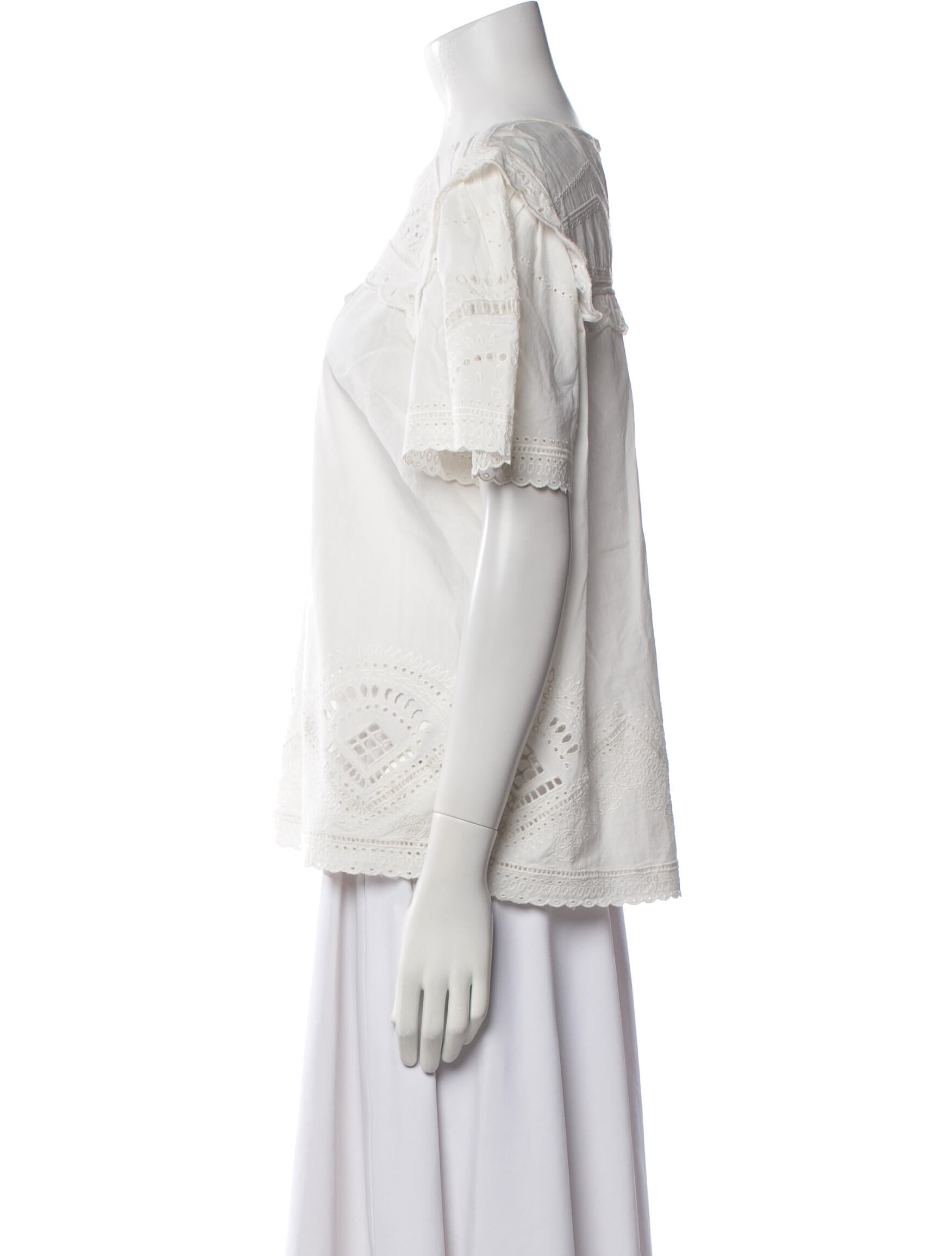 Sea New York Short Sleeve Blouse