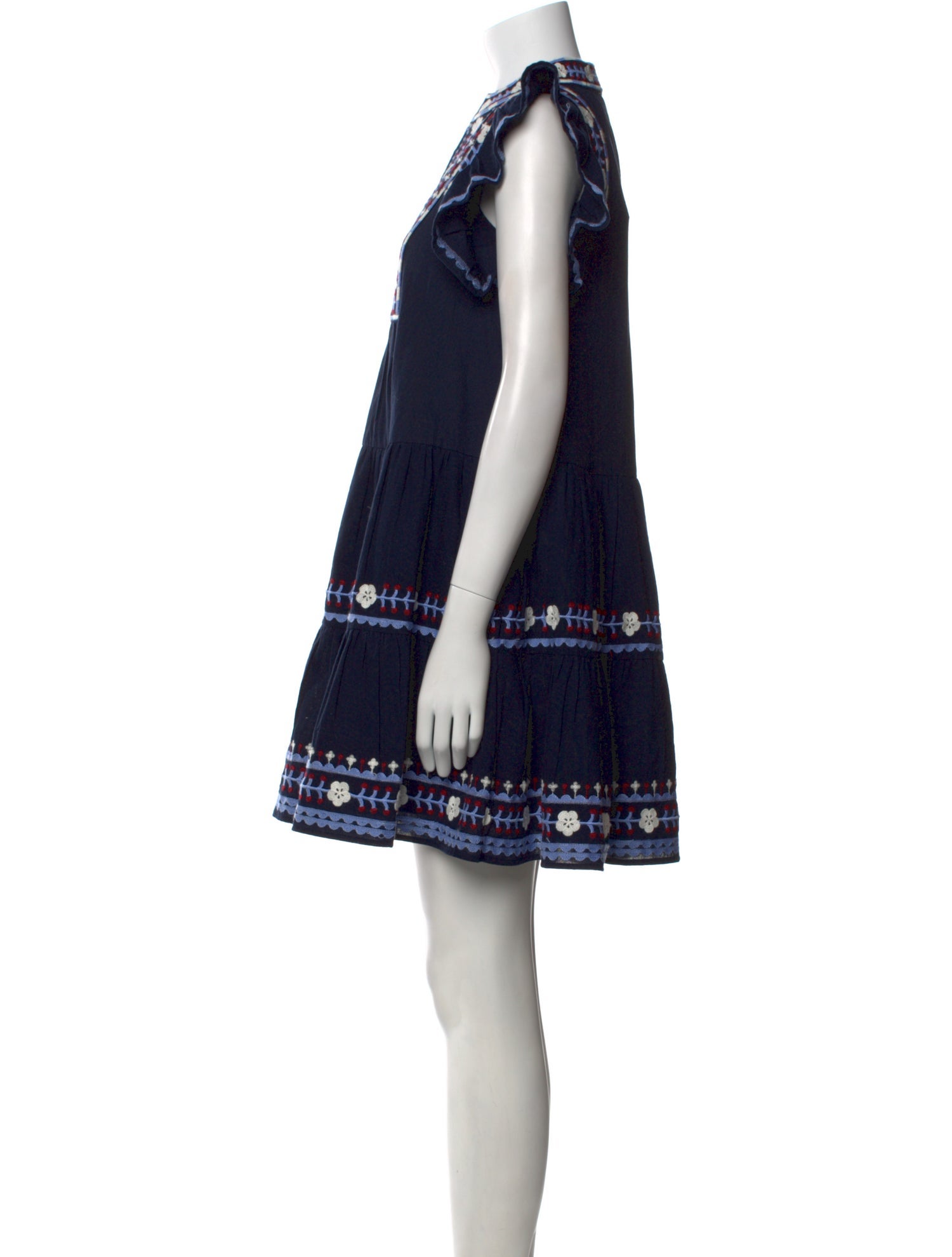 Sea New York Printed Mini Dress