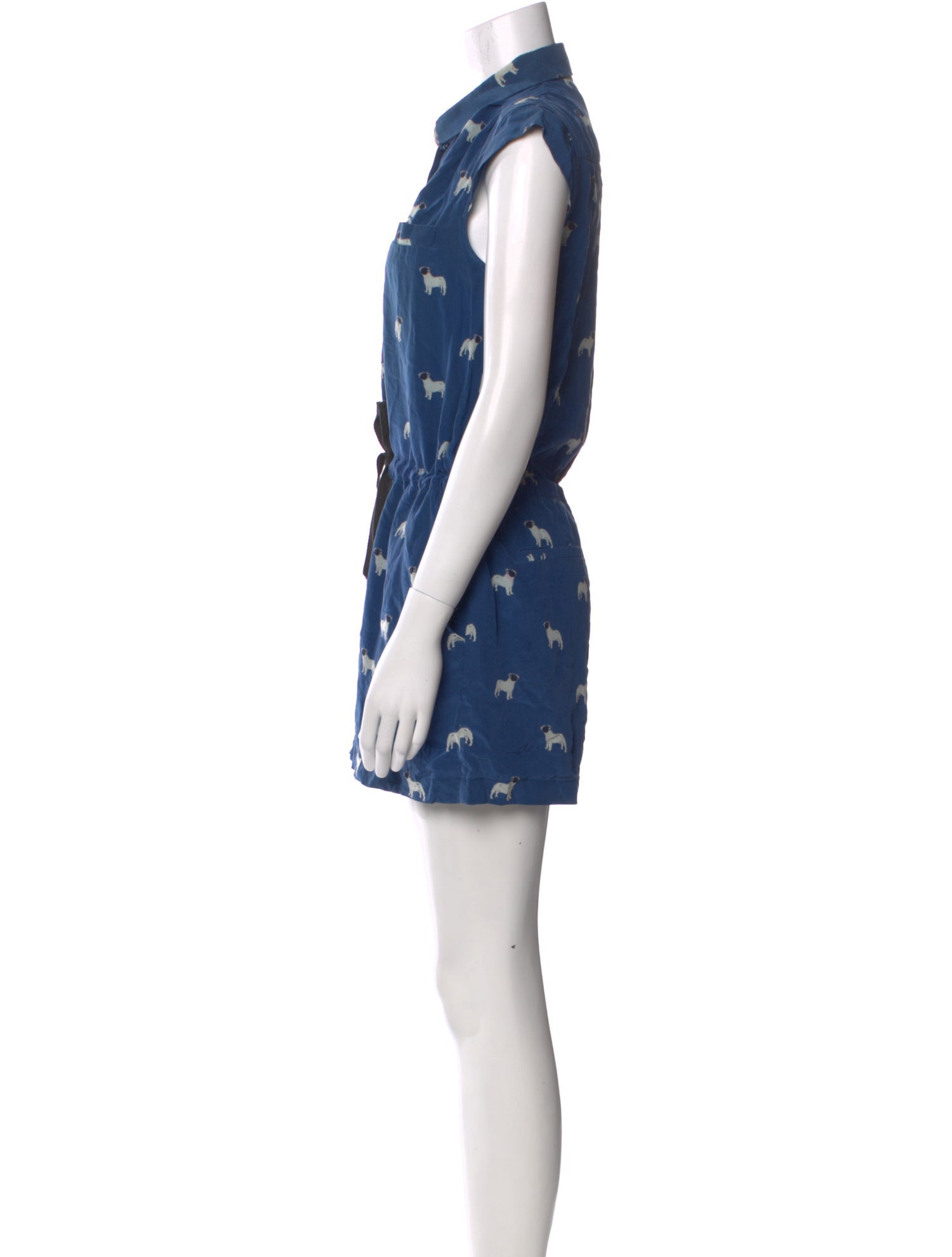 Sea New York Printed Romper