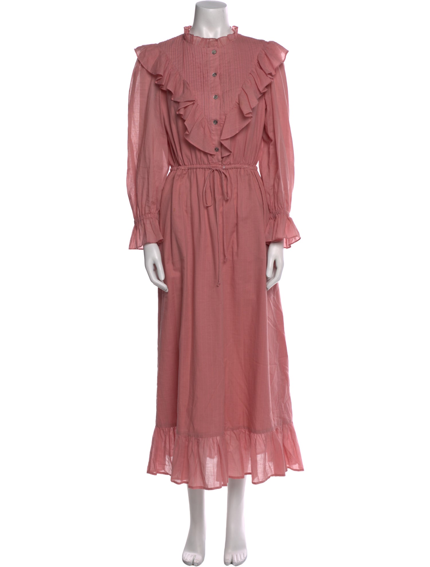 Sea New York Mock Neck Long Dress