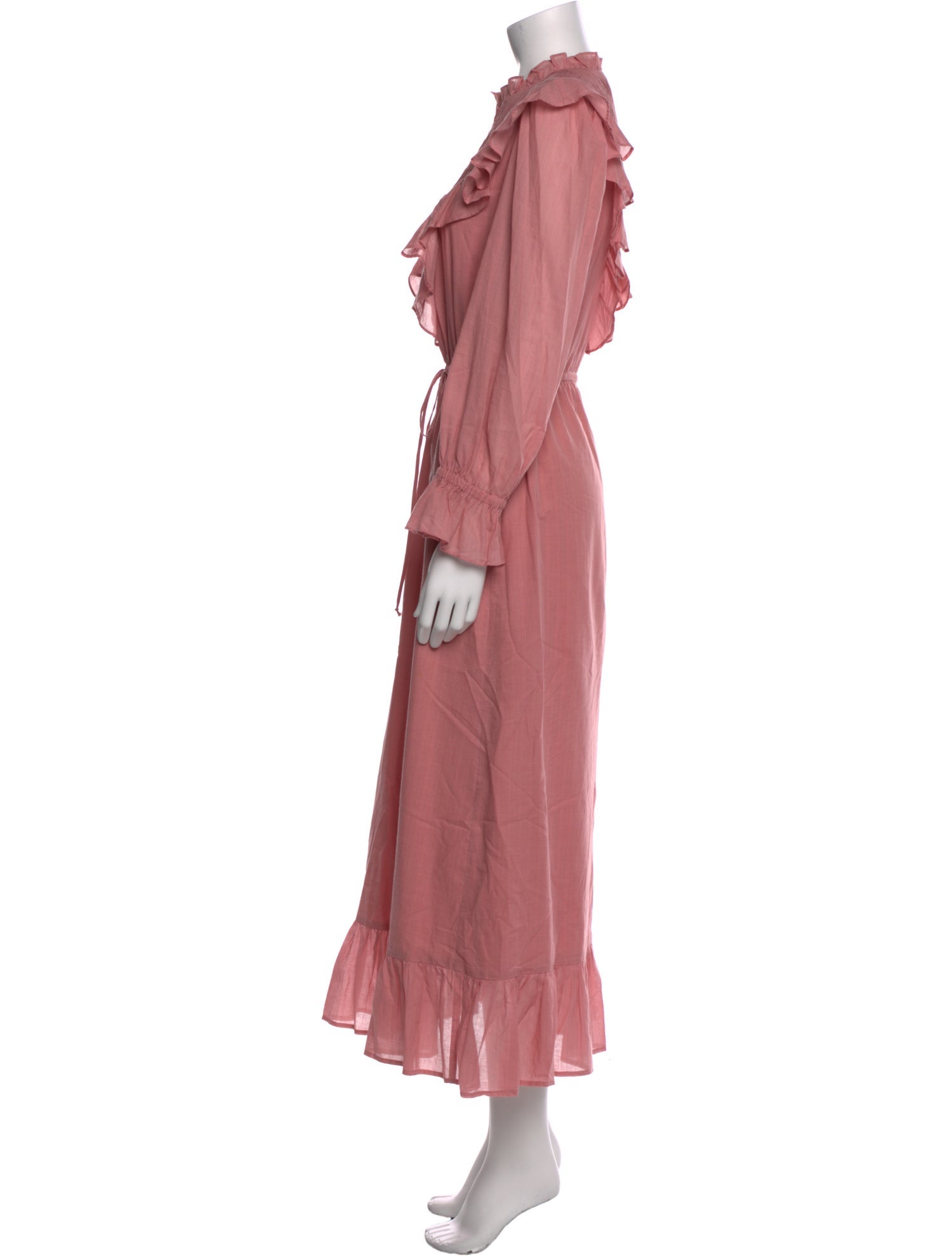 Sea New York Mock Neck Long Dress